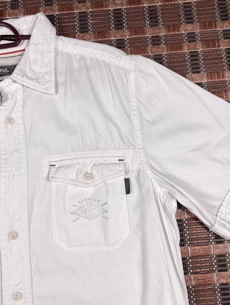 Other Craftman Workwear Shirt Button Up By Surpluss Seminary Size US M / EU 48-50 / 2 - 4 Thumbnail