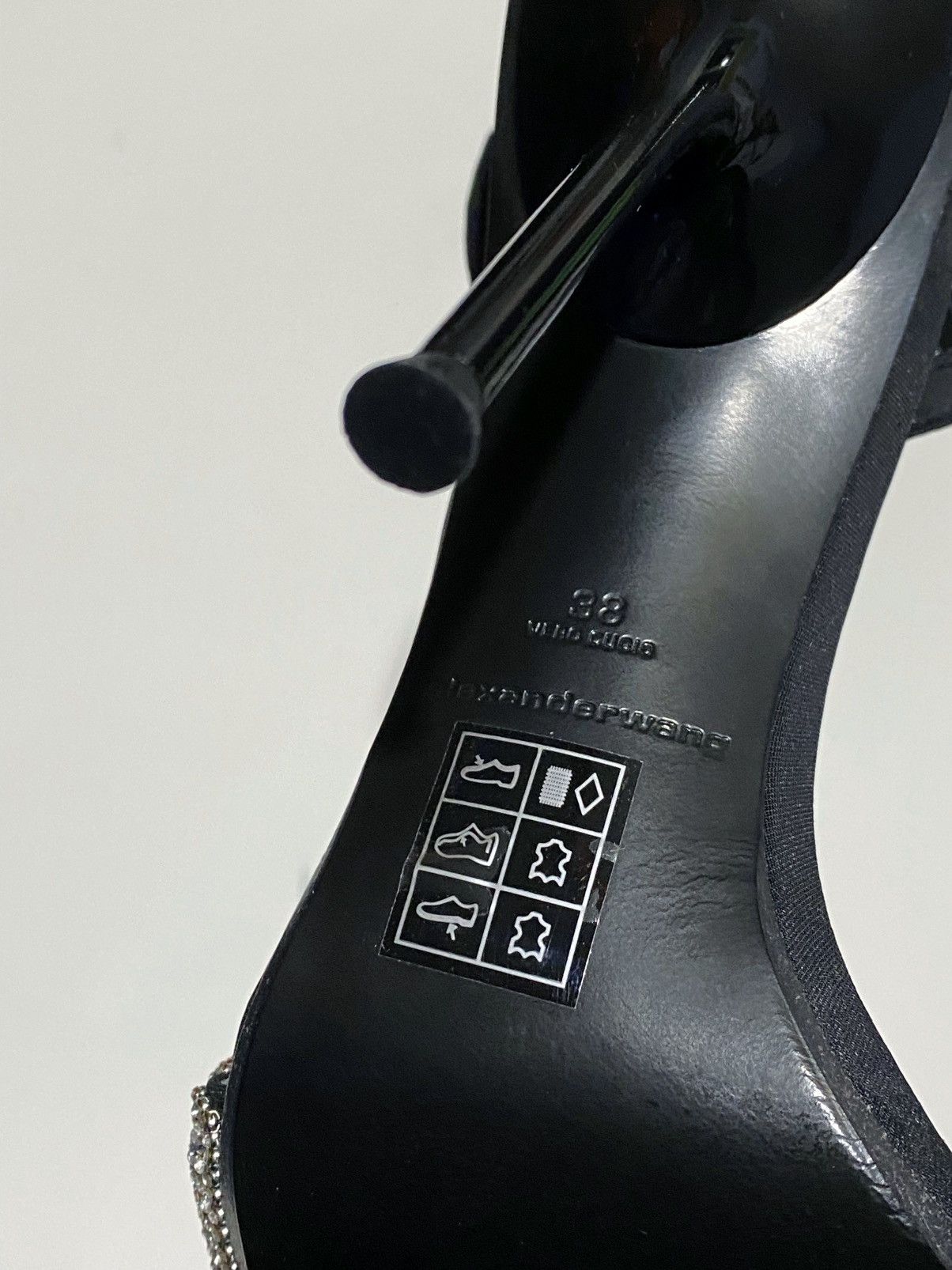 Alexander Wang Alexander Wang Embellished Slingback Heel Sandals size 38 Size US 8 / IT 38 - 16 Thumbnail