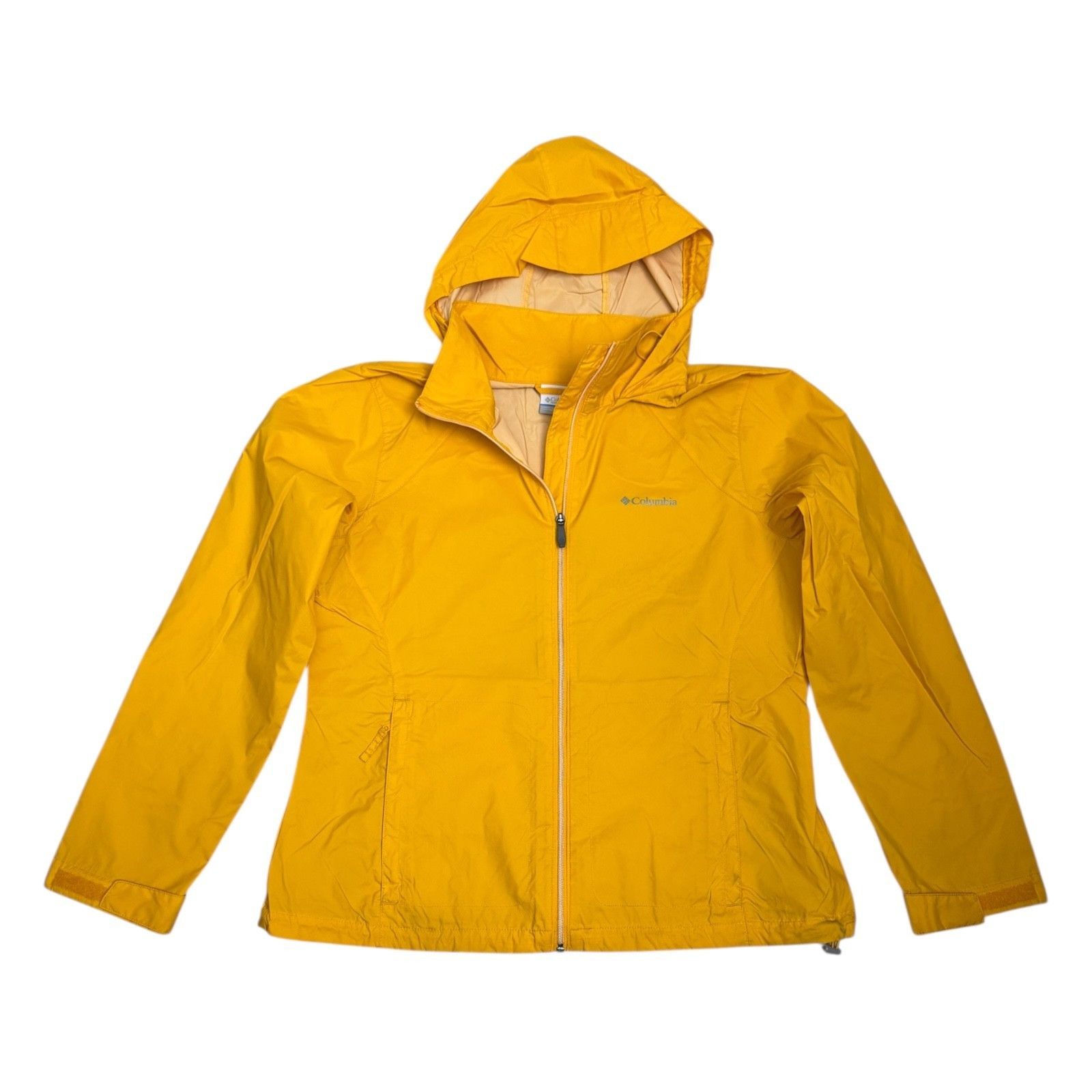 Columbia COLUMBIA Lightweight Yellow Windbreaker Outdoor Jacket XL Size XL / US 12-14 / IT 48-50 - 1 Thumbnail