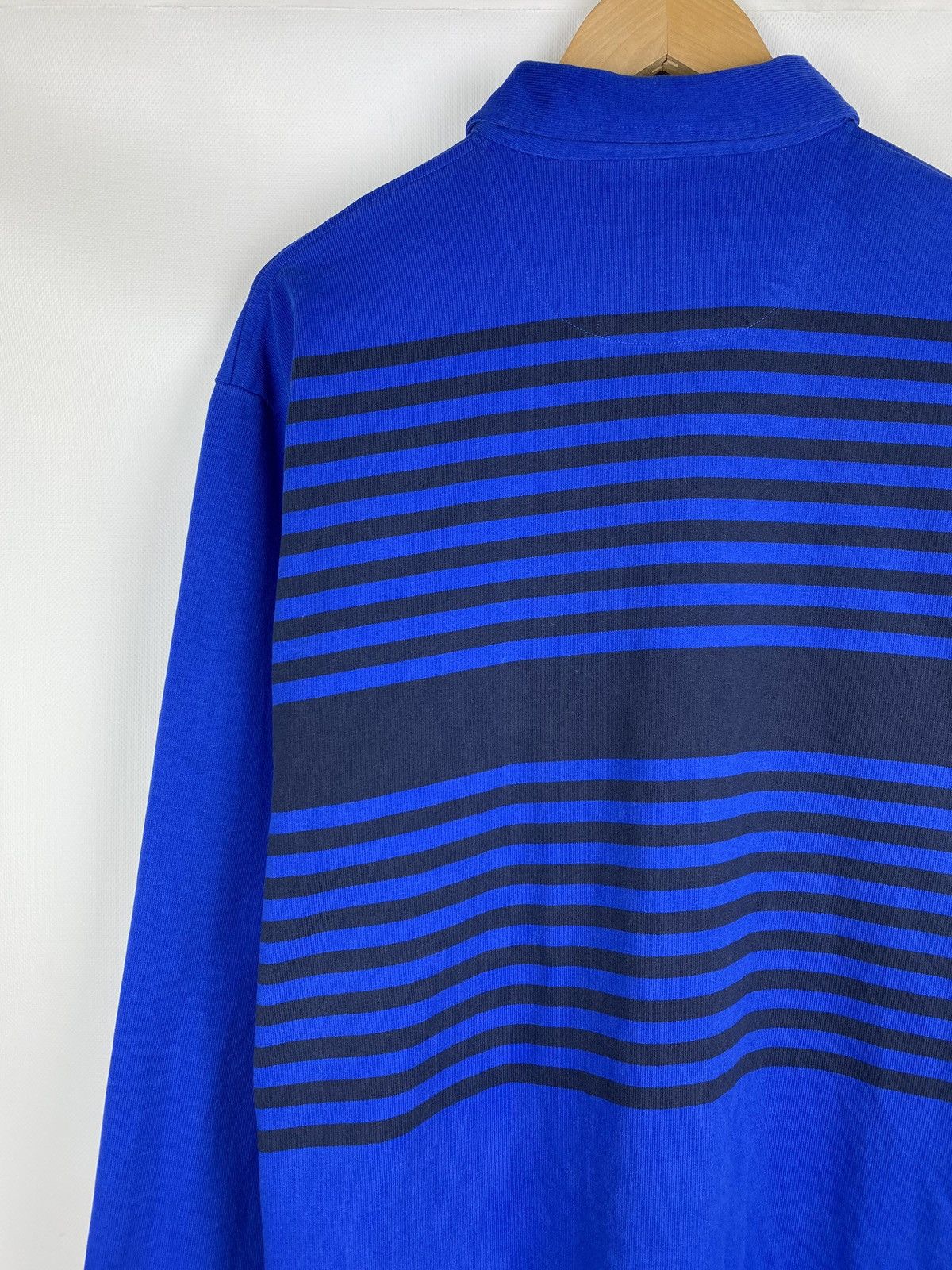 Polo Ralph Lauren Polo Sport Ralph Lauren vintage long sleeve rugby shirt Size US XL / EU 56 / 4 - 18 Thumbnail