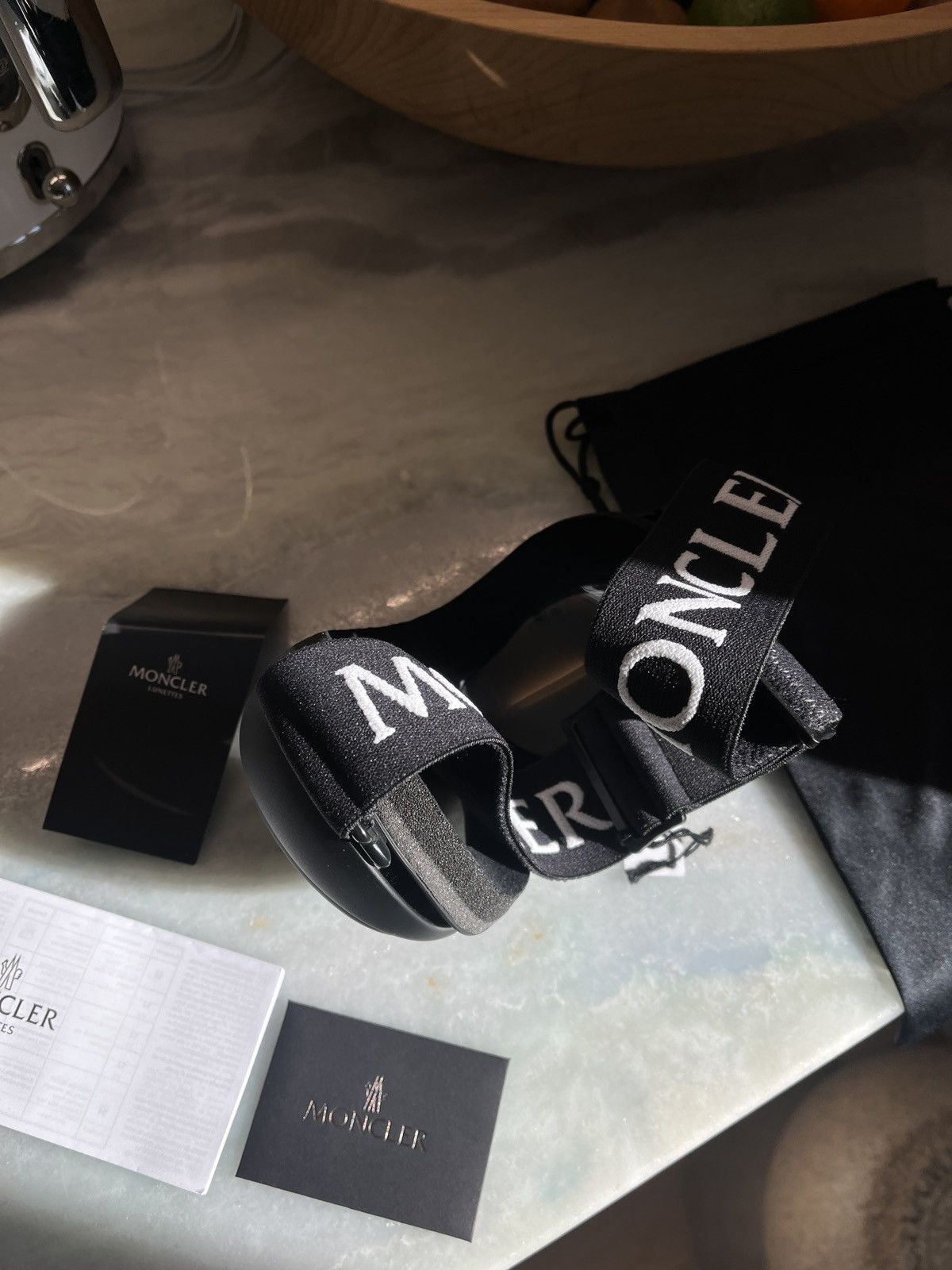 Moncler Moncler Ski Goggles Size ONE SIZE - 2 Thumbnail