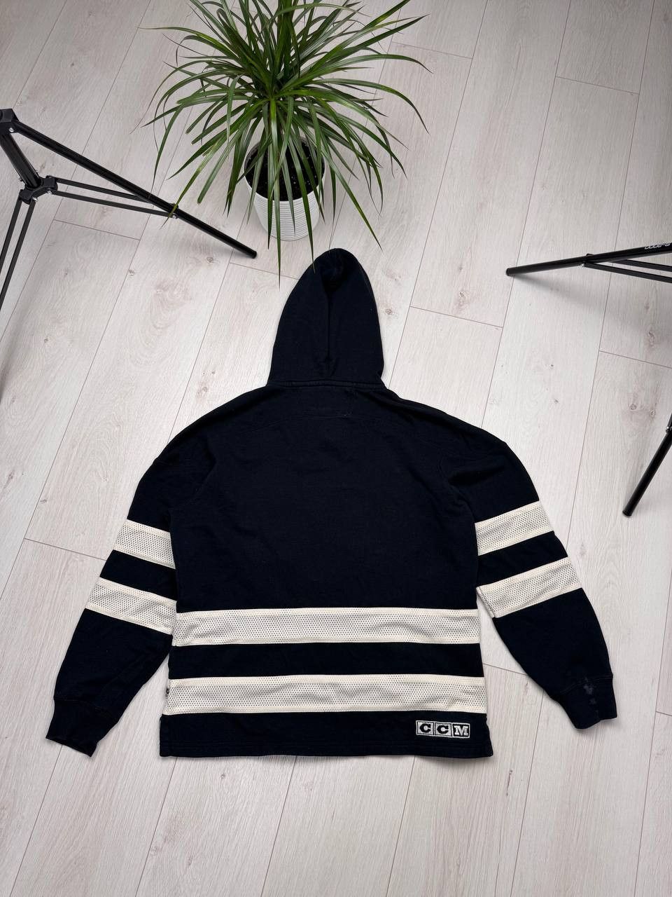 Ccm × NHL CCM Vintage Vegas Golden Knights Jersey Style Sweatshirt Size US M / EU 48-50 / 2 - 10 Thumbnail