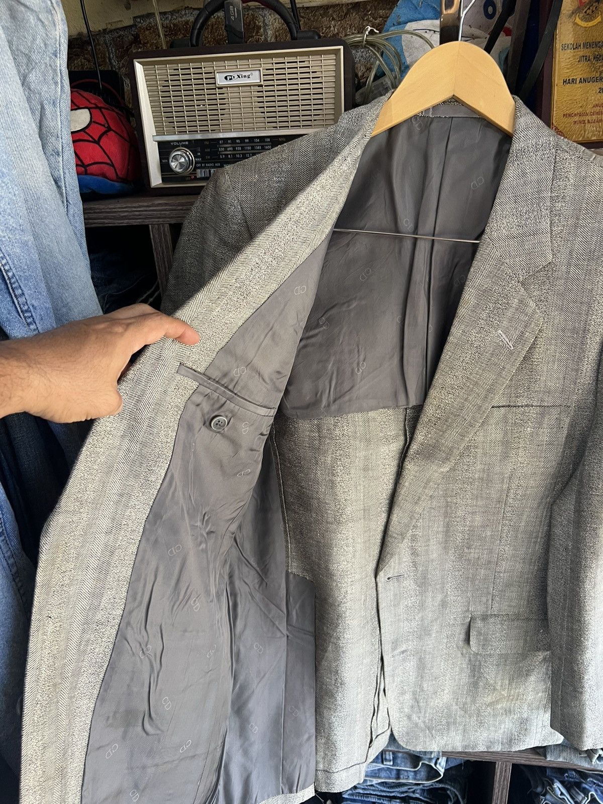 Christian Dior Monsieur 🔥Christian Dior Monsieur Blazer Size 40L - 13 Thumbnail