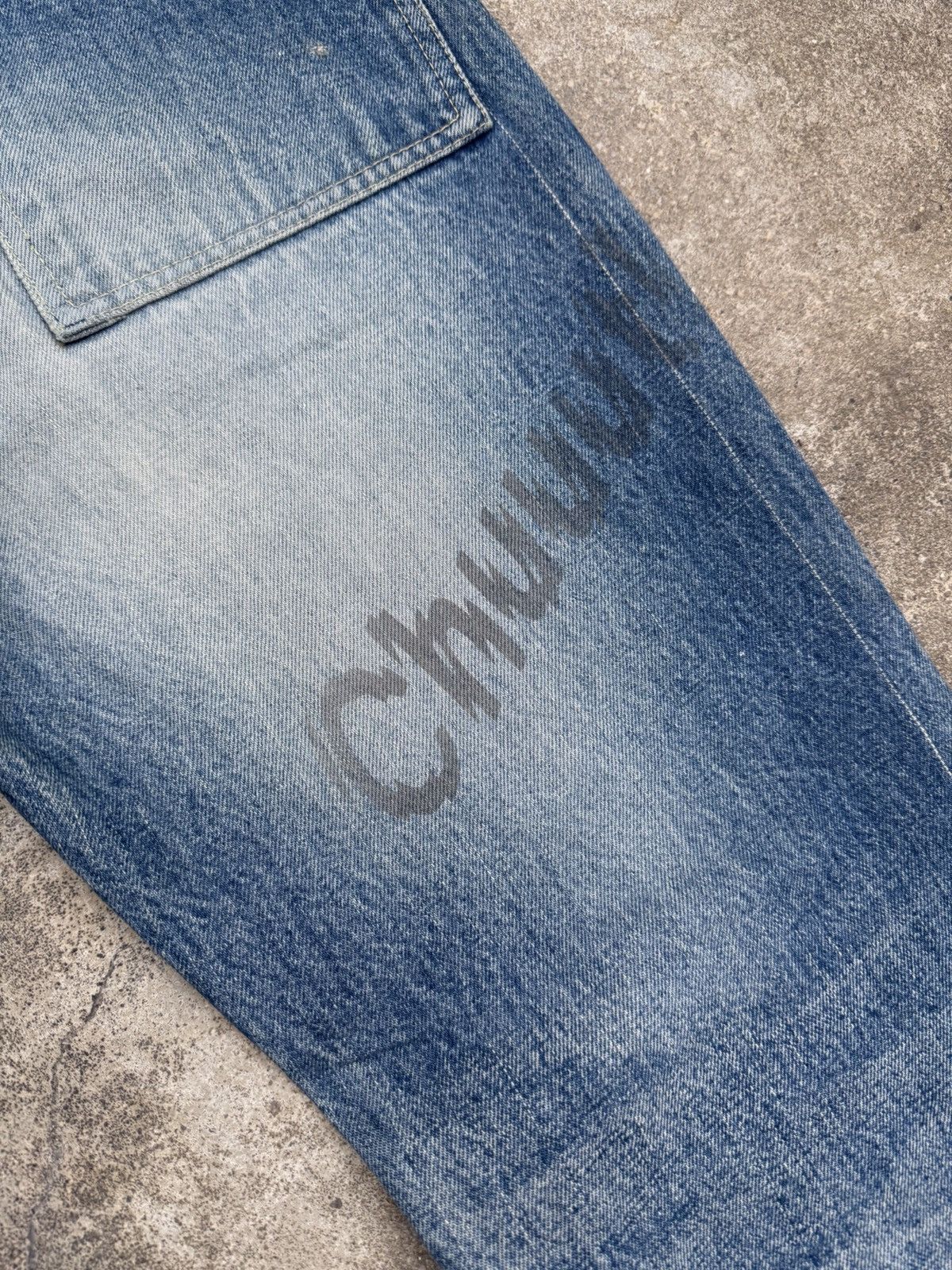 Undercover SS06 "T" Flared Chuuut! Denim Size US 32 / EU 48 - 6 Thumbnail