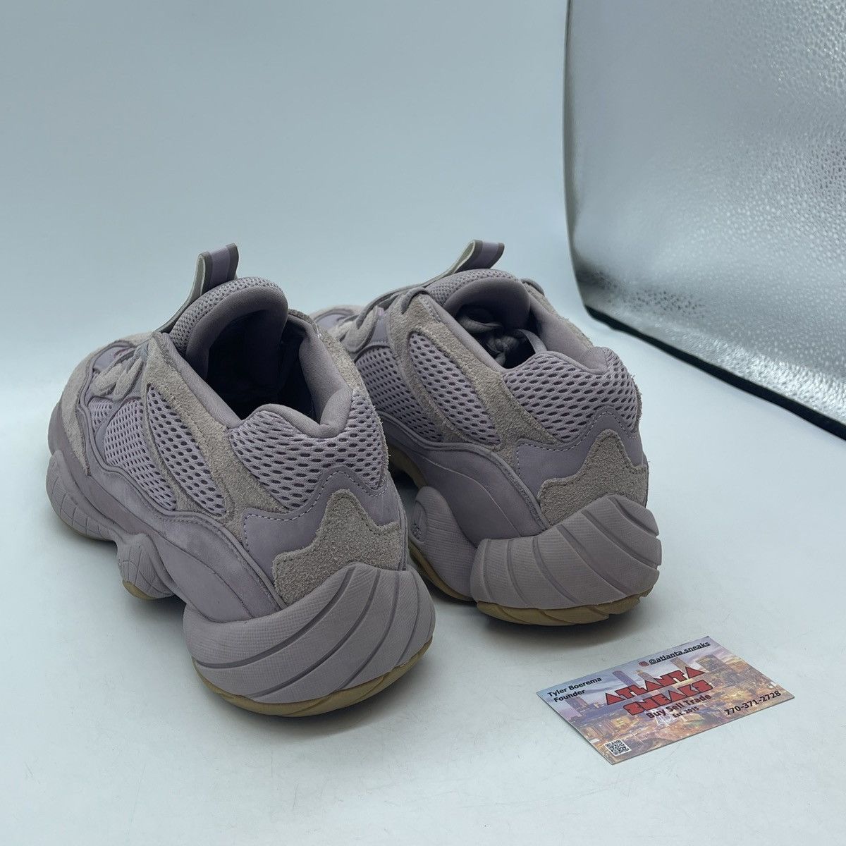Adidas Yeezy 500 soft version Size US 12.5 / EU 45-46 - 4 Thumbnail