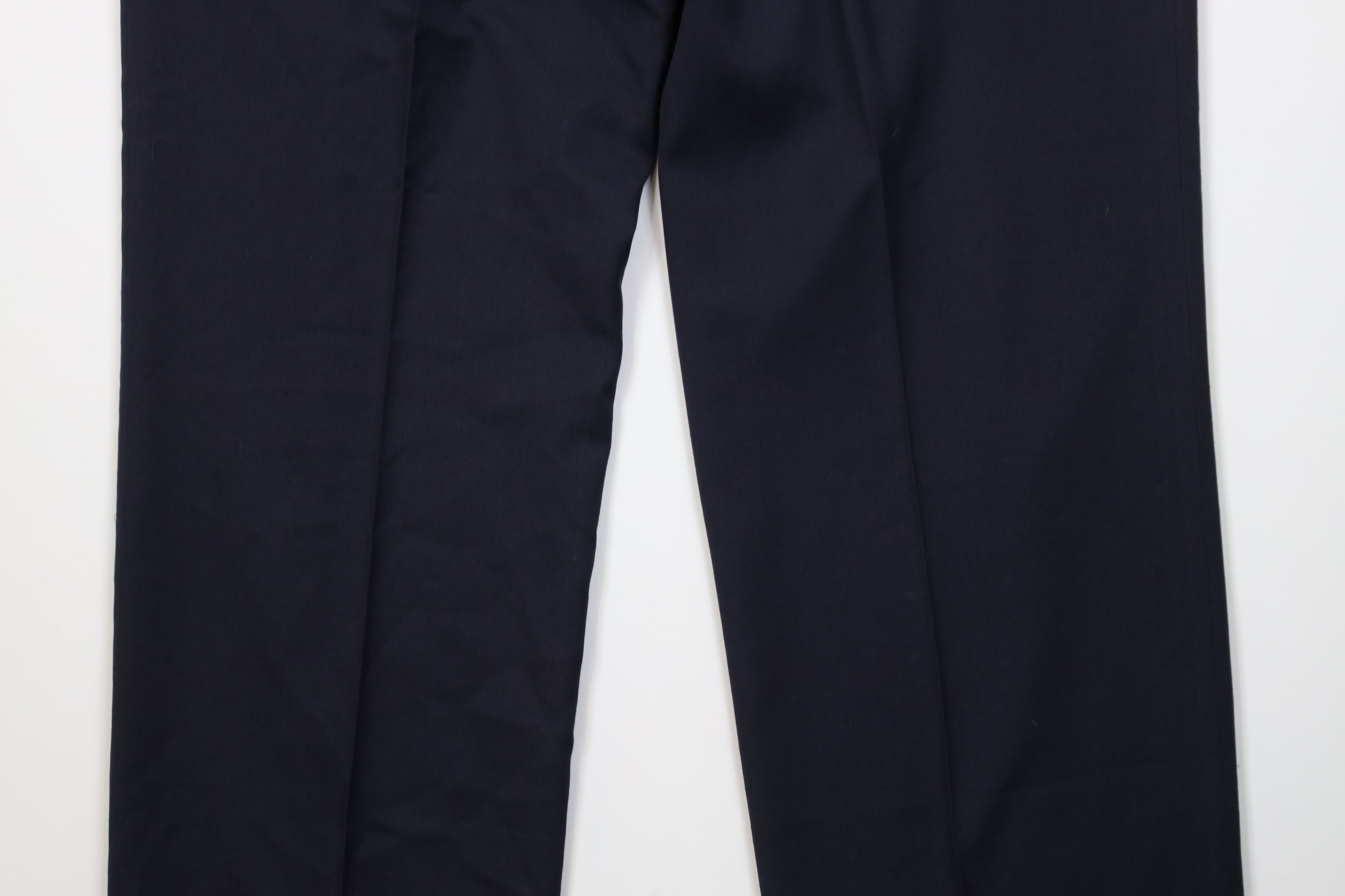 Vintage Vintage 90s Streetwear Wool Blend Knit Wide Leg Chino Pants Size US 36 / EU 52 - 15 Thumbnail