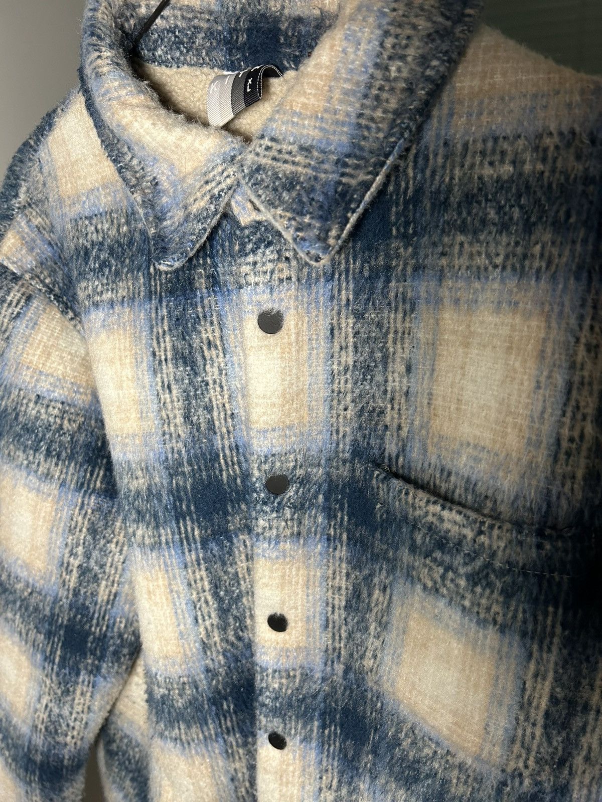 Kith Kith sheridan shirt jacket blue/multicolor Size US XL / EU 56 / 4 - 3 Thumbnail
