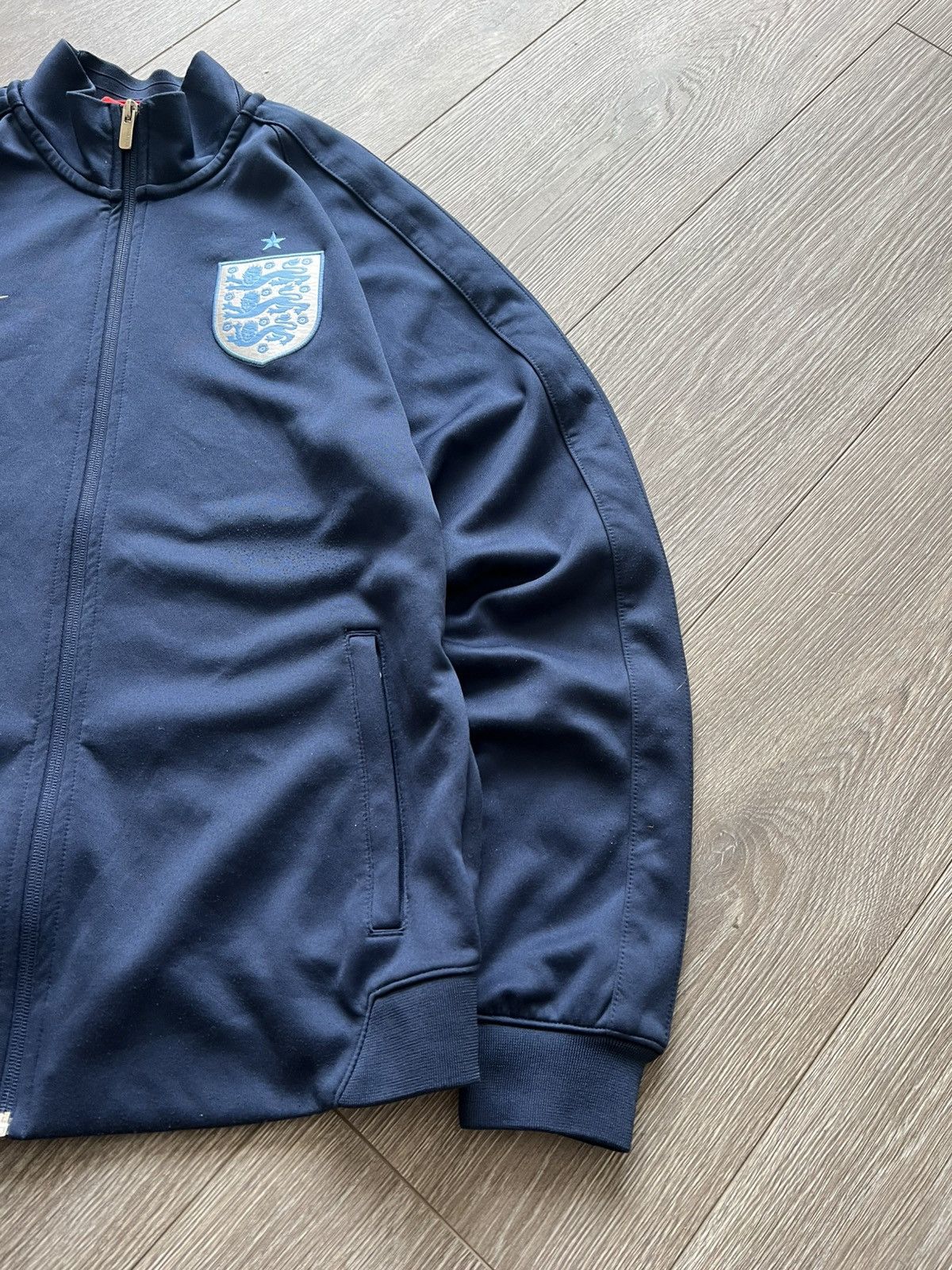 Nike Nike England Track Jacket Size US M / EU 48-50 / 2 - 8 Thumbnail