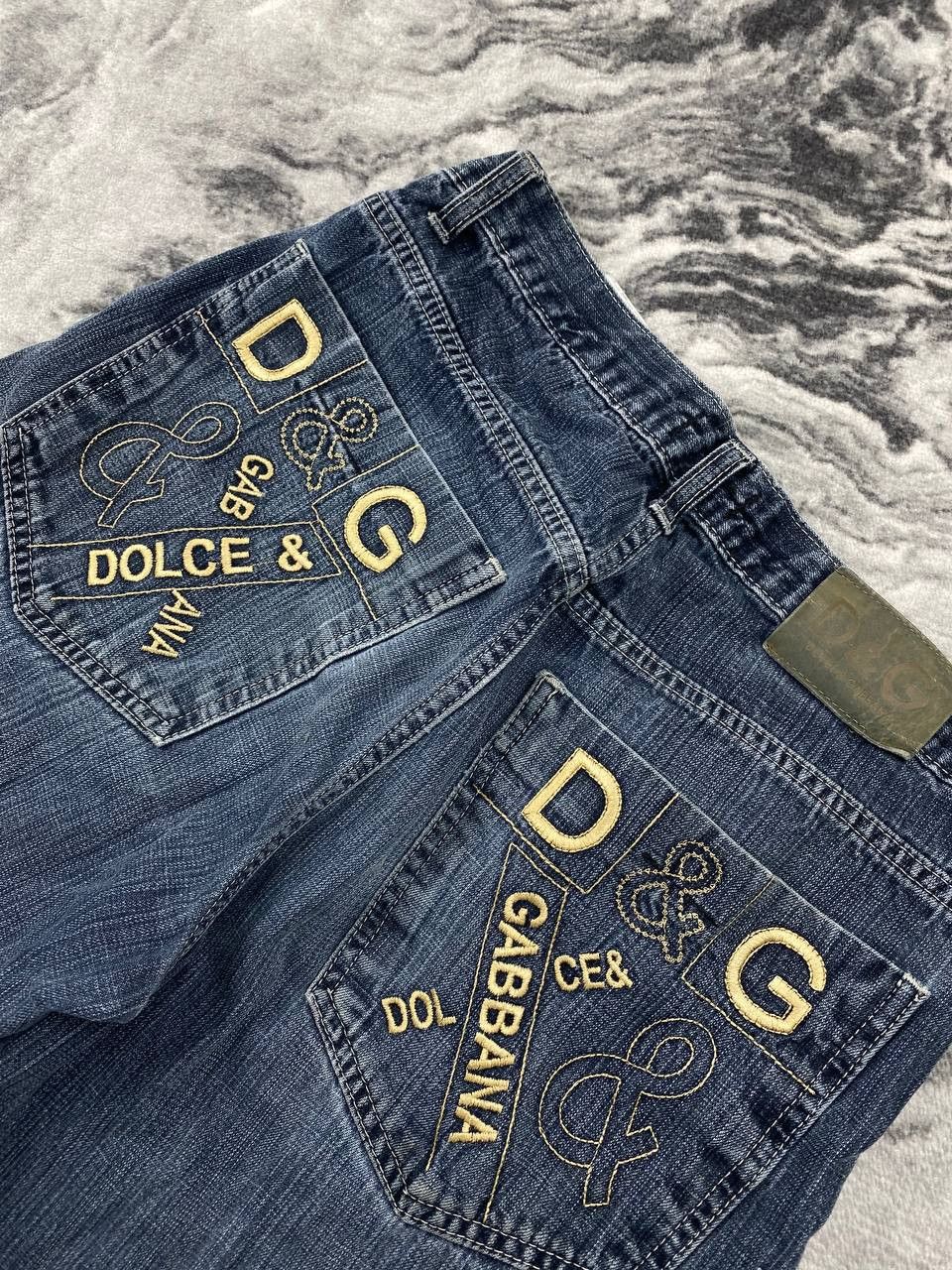 Dolce & Gabbana Dolce & Gabbana Denim Shorts Big Logo Size US 30 / EU 46 - 2 Thumbnail