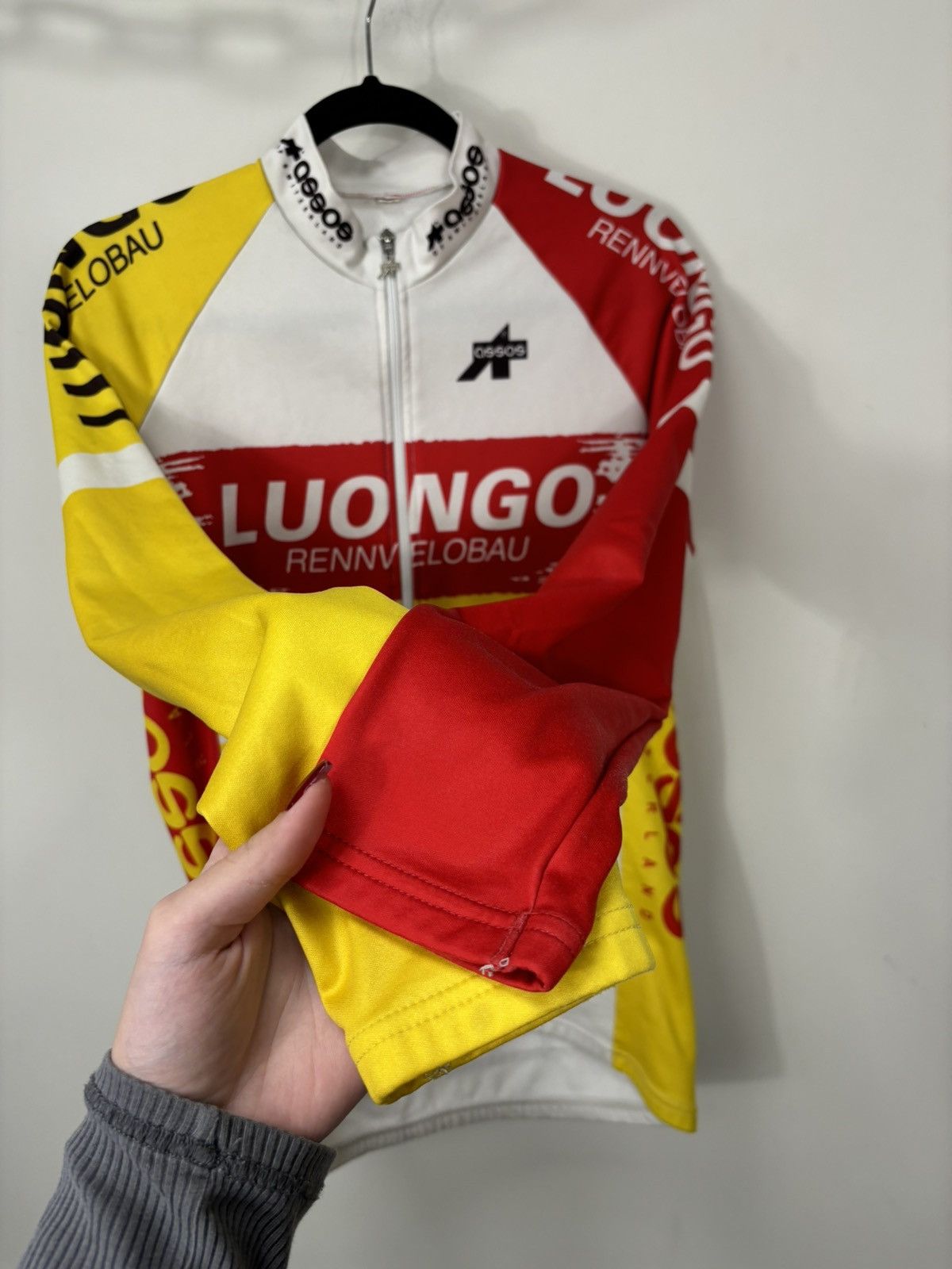 Vintage Assos Luongo Rennvelobau Rare Bike Cycling Jersey Size US L / EU 52-54 / 3 - 4 Thumbnail