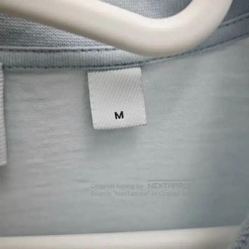 Burberry Burberry Summer Light Blue Cotton T-Shirt. Size M / US 6-8 / IT 42-44 - 4 Thumbnail