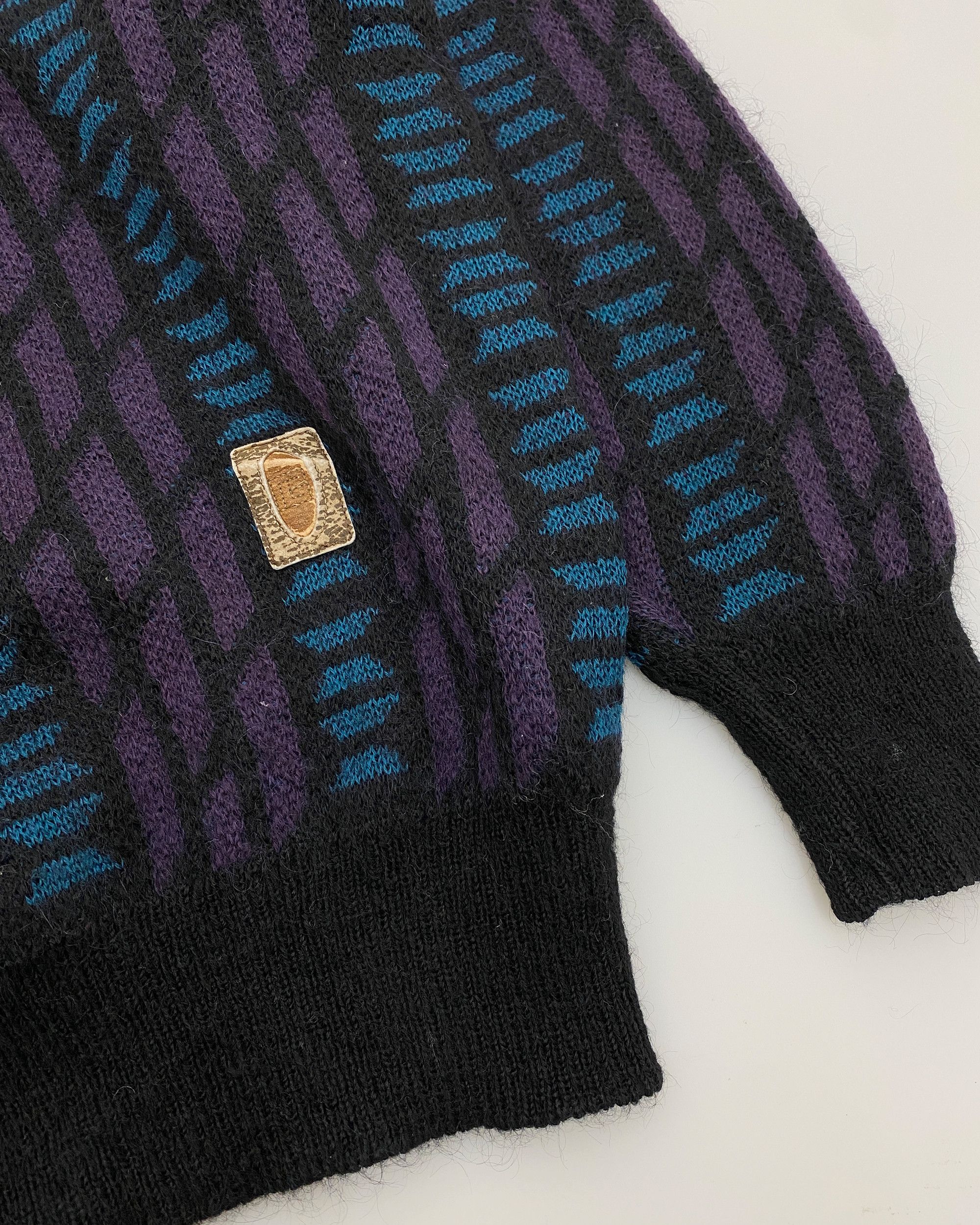Balmain 1990s Knit Sweater Size US M / EU 48-50 / 2 - 4 Thumbnail