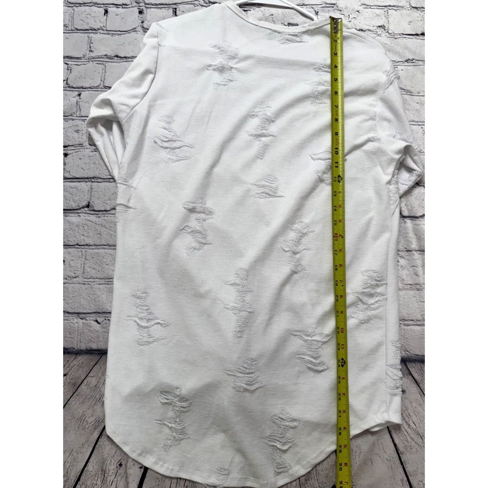 Vintage Rusticdime Men’s Button-Up Shirt Long Sleeve White Cotton Regular Size M Size US M / EU 48-50 / 2 - 6 Thumbnail