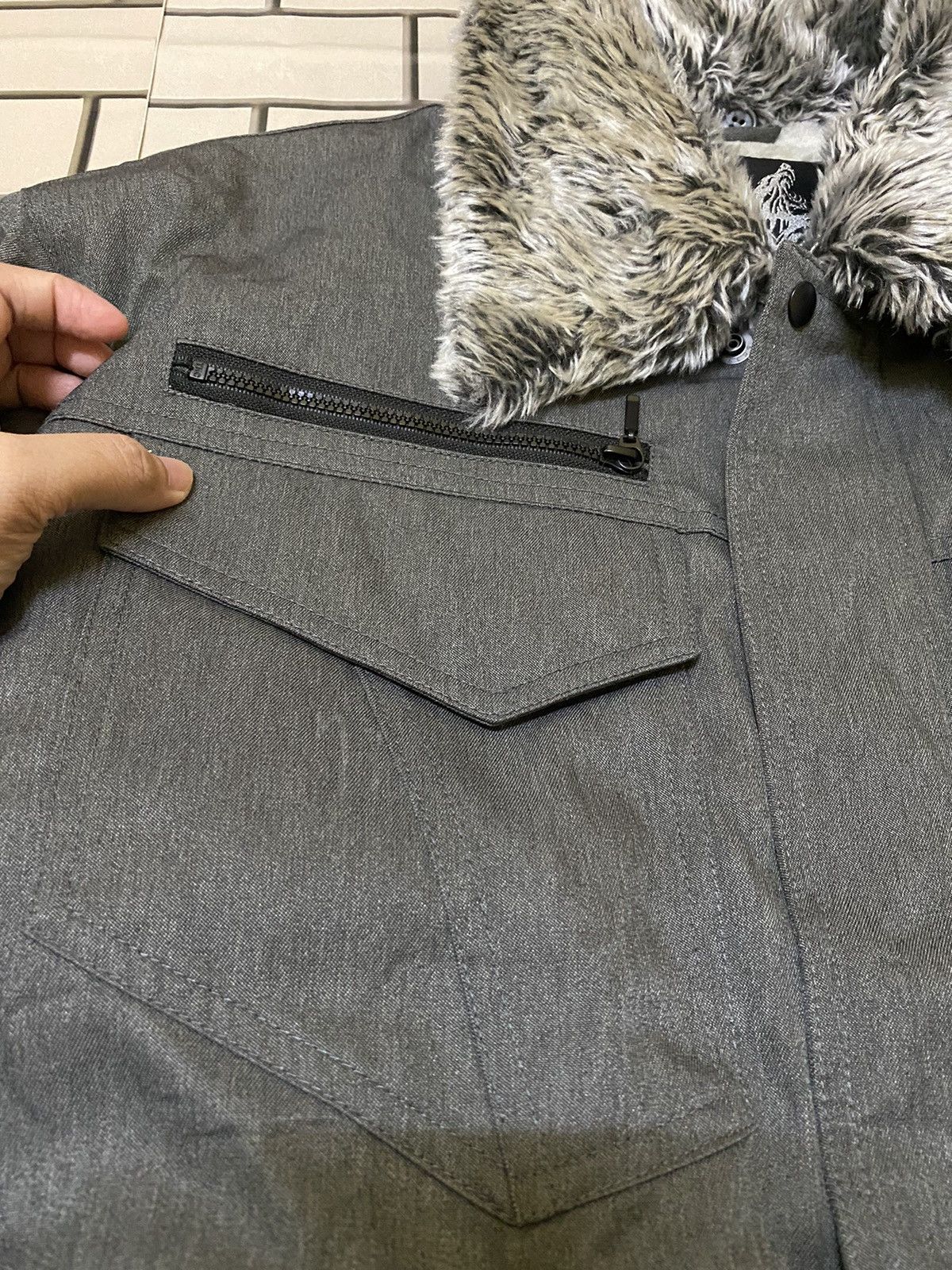Japanese Brand × NEXT Black wolf NEXT Size US XL / EU 56 / 4 - 8 Thumbnail