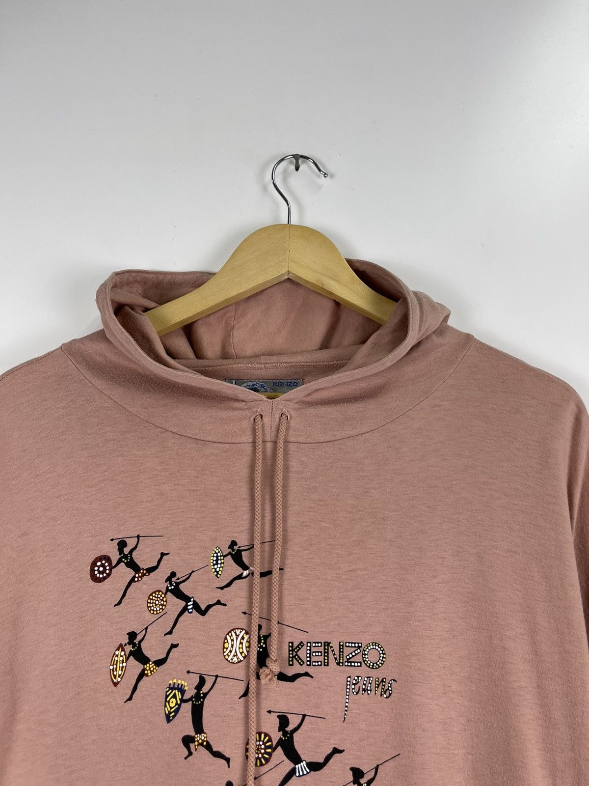 Kenzo Vintage Kenzo Hoodies Shirt Size US S / EU 44-46 / 1 - 6 Thumbnail
