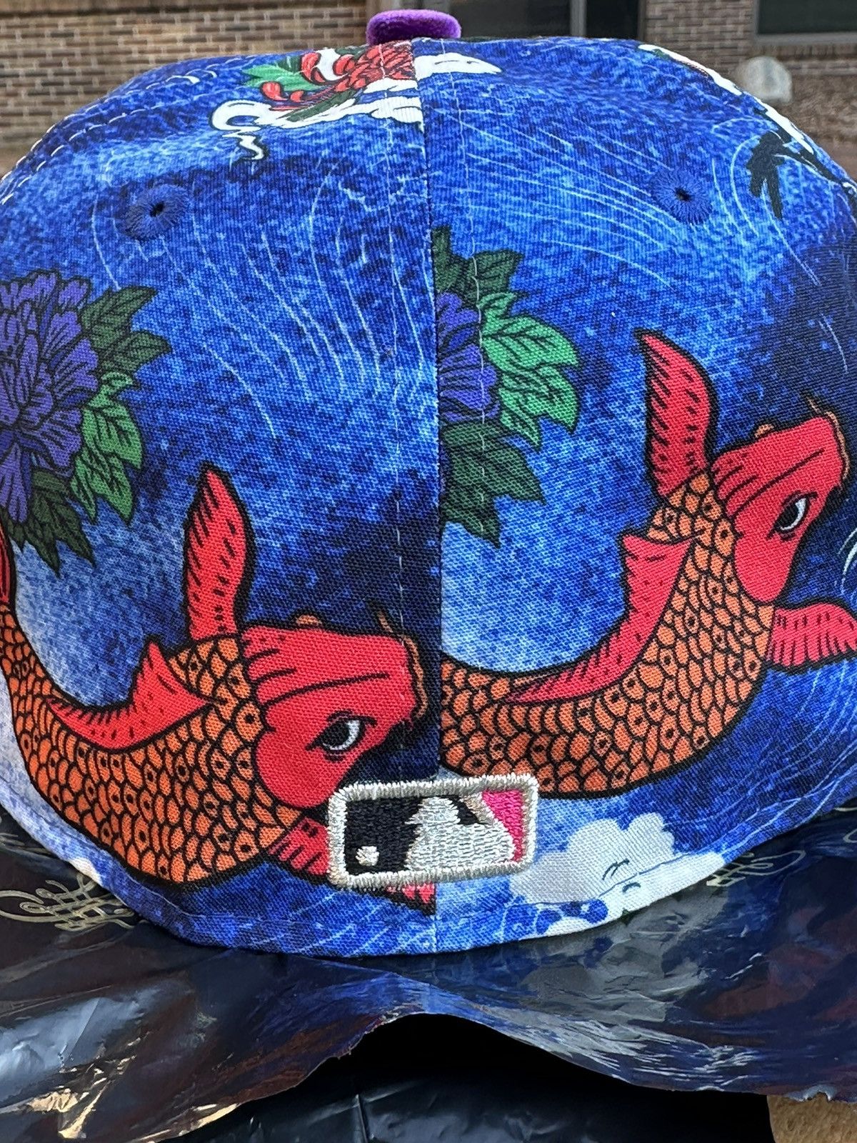 Hat Club × MyFitteds × New Era (7 3/8) Colorado Rockies 25th Anniversary Koi Pond Rockwell Size ONE SIZE - 4 Thumbnail