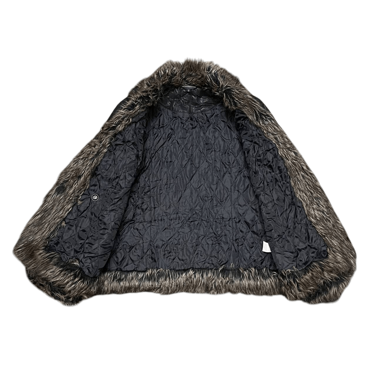 Japanese Brand Marylester Fur Jacket like if six was nine lgb hysterics Size US M / EU 48-50 / 2 - 11 Thumbnail