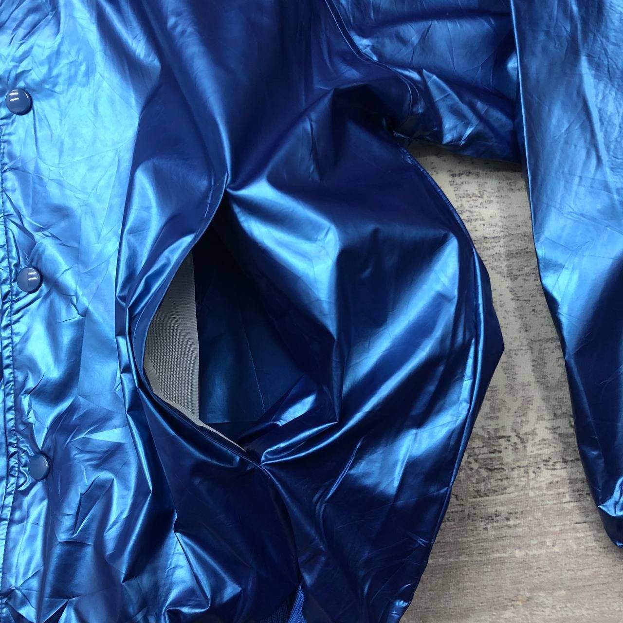 Japanese Brand × Vintage Y251 VTG JAPAN REWARD REFELCT LIGHT BOMBER JACKET Size US L / EU 52-54 / 3 - 6 Thumbnail
