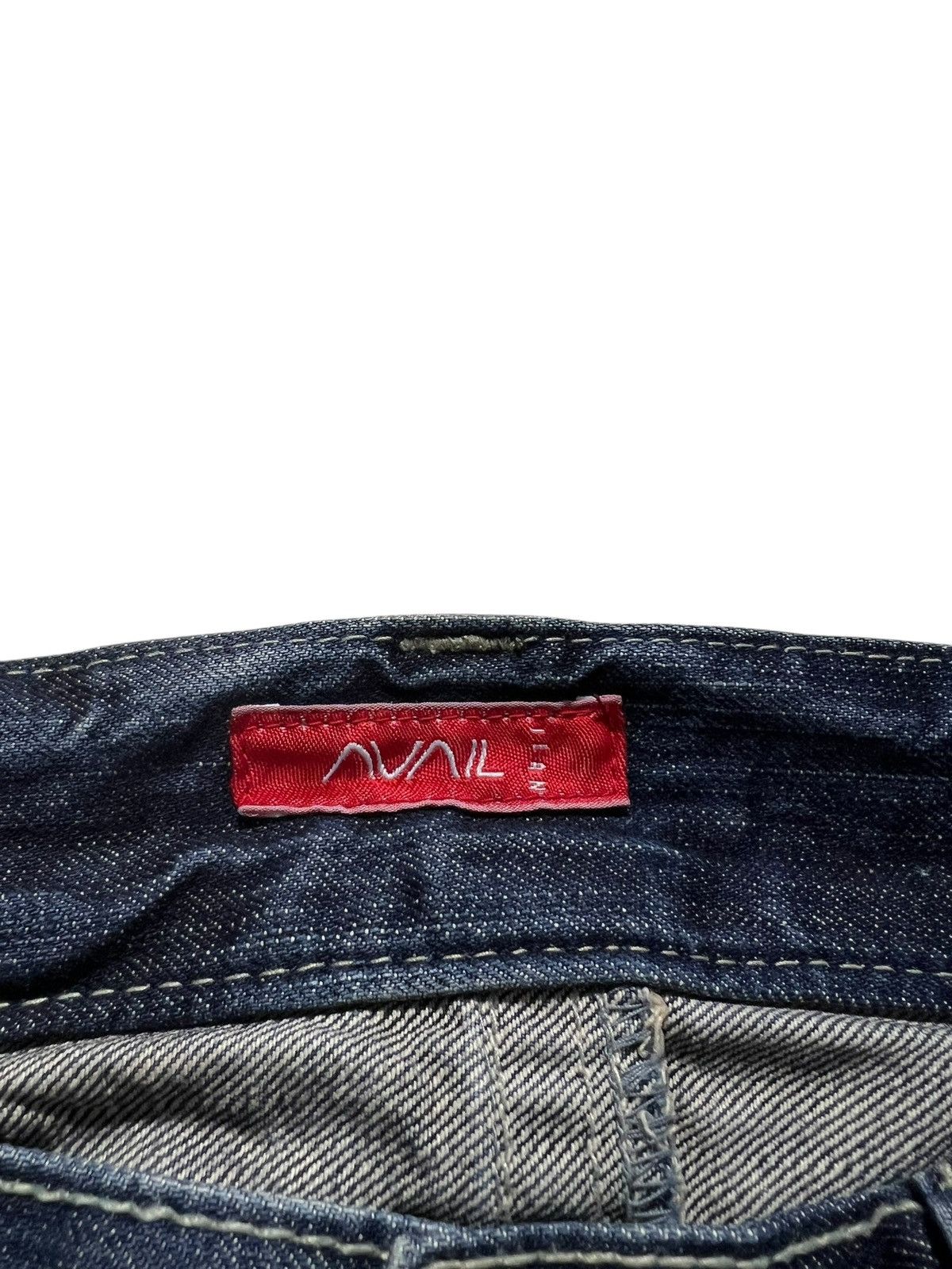If Six Was Nine × Japanese Brand × Le Grande Bleu (L.G.B.) 💥FLARE💥AVAL WASHED HONEYCOM PUNK JEANS Size US 32 / EU 48 - 12 Thumbnail