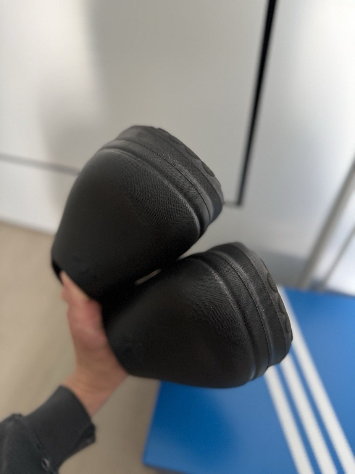 Adidas Adidas AdiFom Stan Mule Platform Shoes Slides Chunky Rubber Size US 6 / IT 36 - 10 Thumbnail