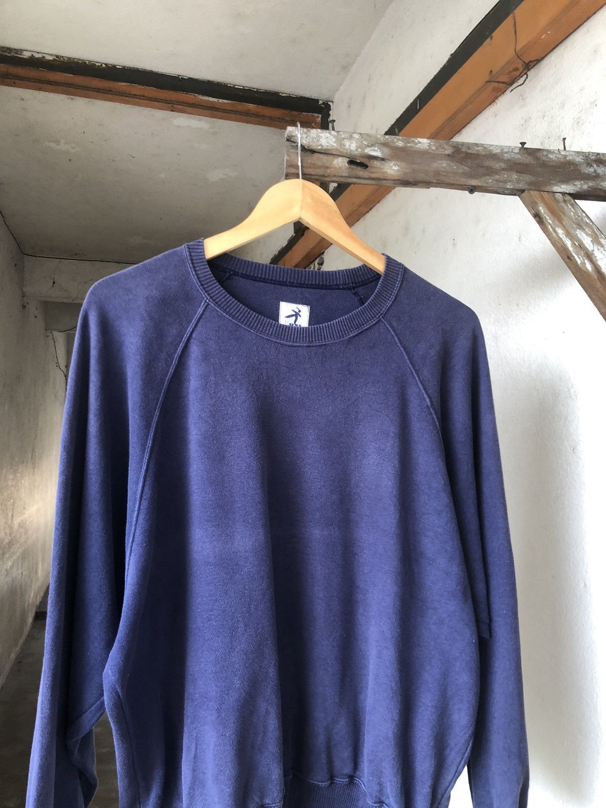 Hai Sporting Gear Vintage Hai Sporting Gear by Issey Miyake Faded Sweatshirt Size US M / EU 48-50 / 2 - 5 Thumbnail
