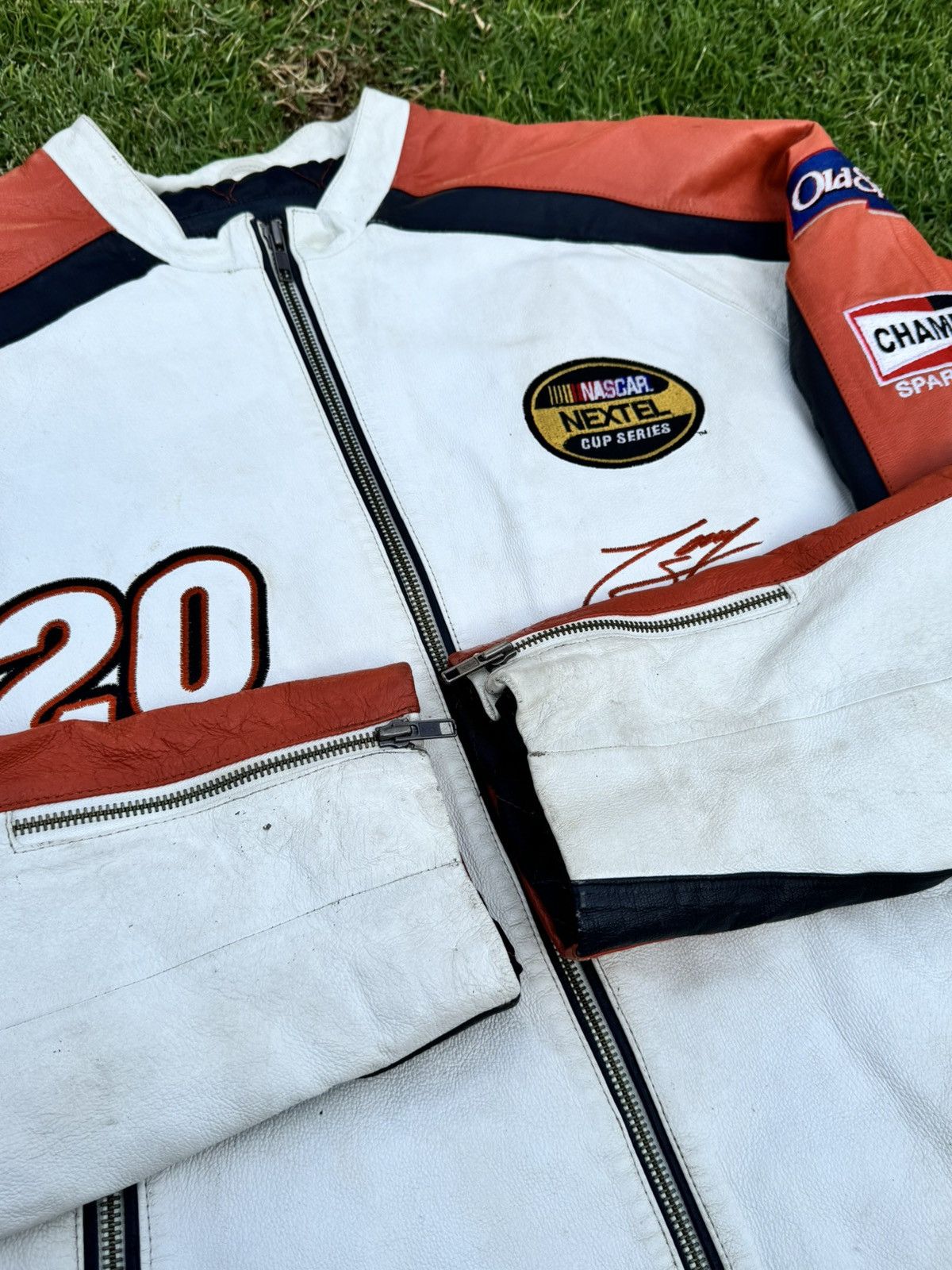 NASCAR vintage Chase Authentics Tony Stewart #20 Home Depot NASCAR Size US M / EU 48-50 / 2 - 8 Thumbnail