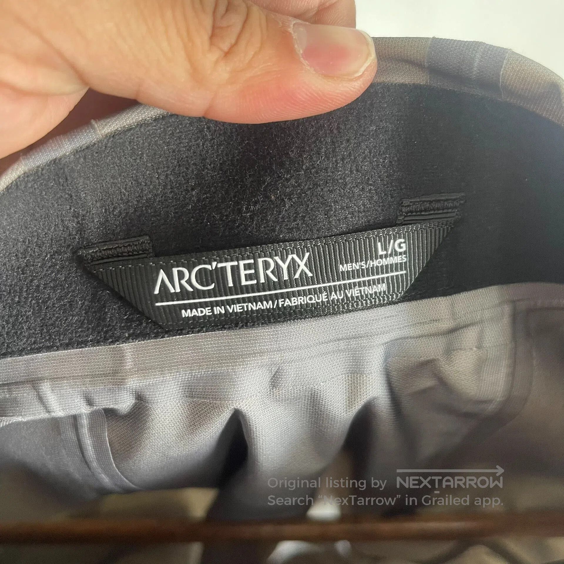 Arc'teryx Arcteryx Fraser Jacket Waterproof Men's Coat. Size US L / EU 52-54 / 3 - 5 Thumbnail
