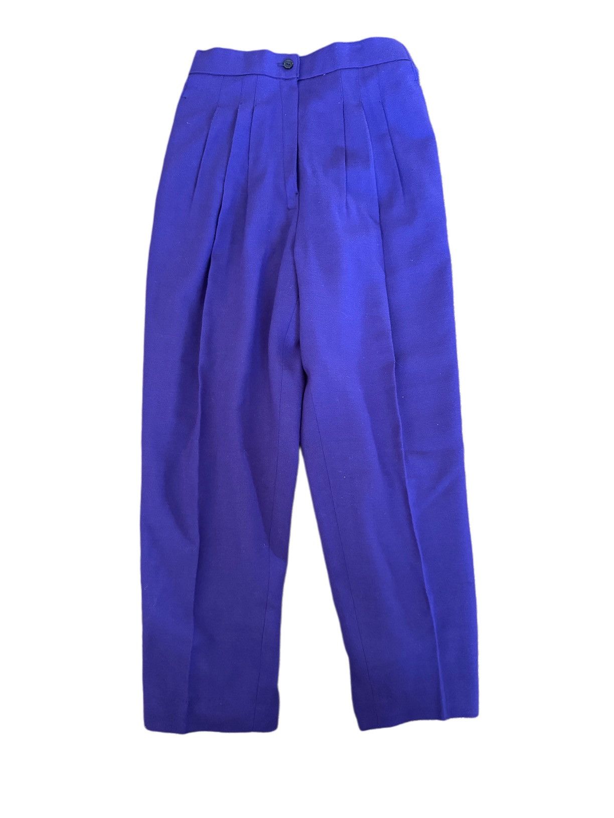 Other Anglo Fabrics vintage women’s S electric purple high rise Size 28" / US 6 / IT 42 - 1 Thumbnail