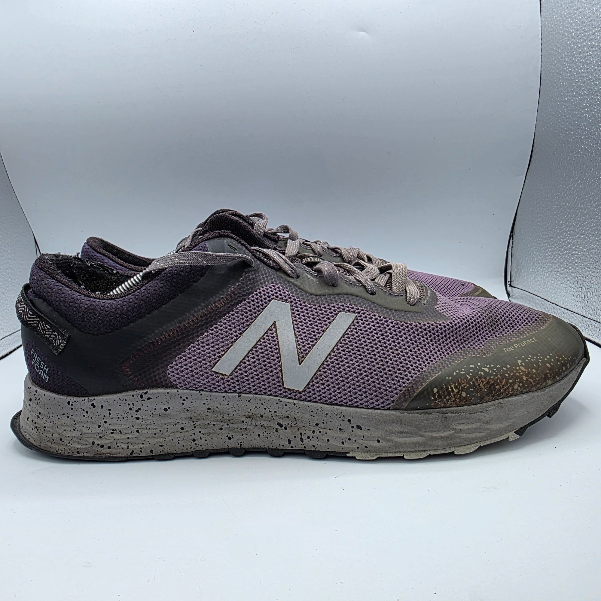 New Balance New Balance Fresh Foam Arishi v1 Mens Size 13 4E Gray Athlet Size US 13 / EU 46 - 12 Thumbnail