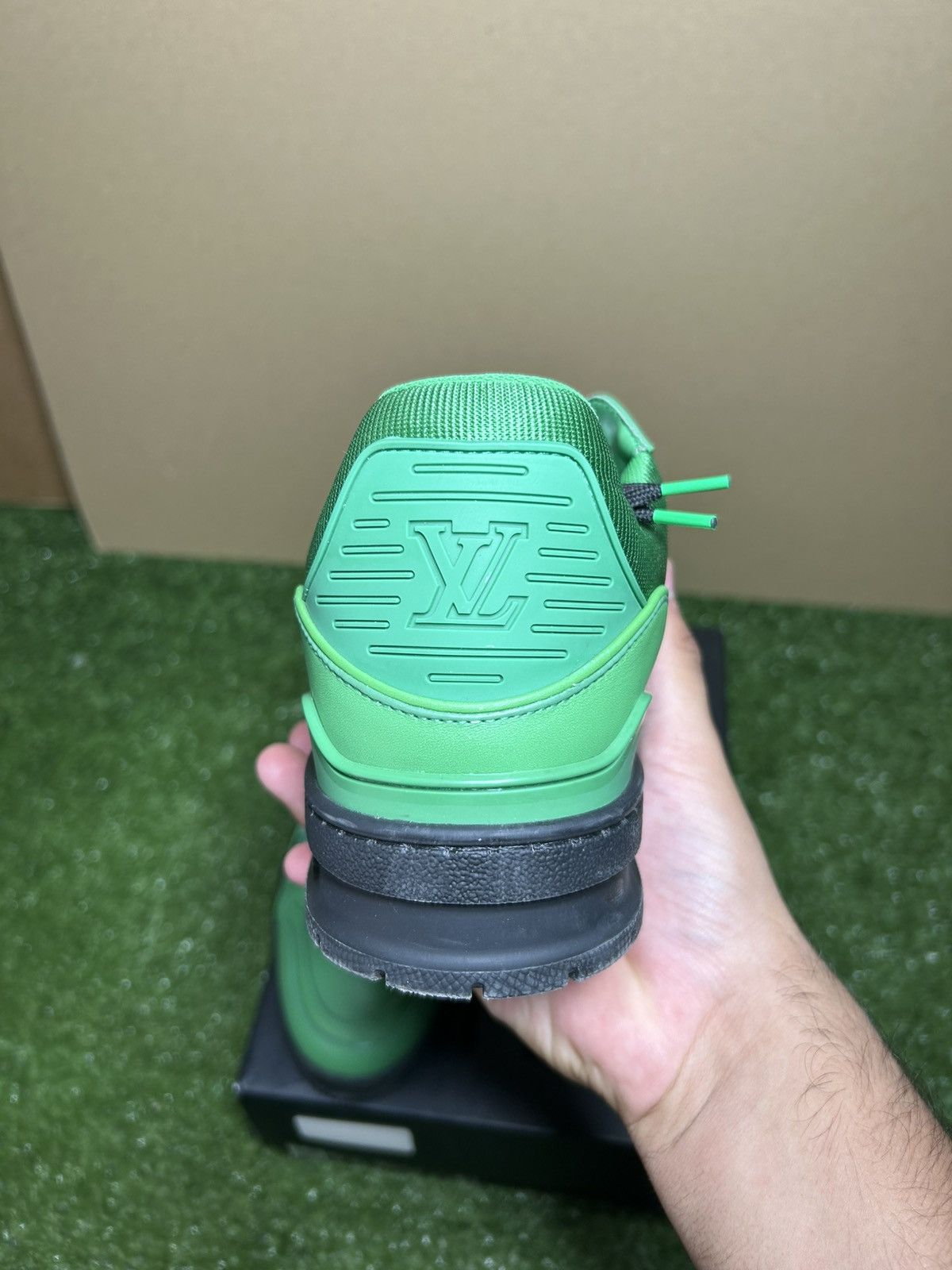 Louis Vuitton Louis Vuitton Virgil Abloh Greek Trainer Size US 9 / EU 42 - 3 Thumbnail