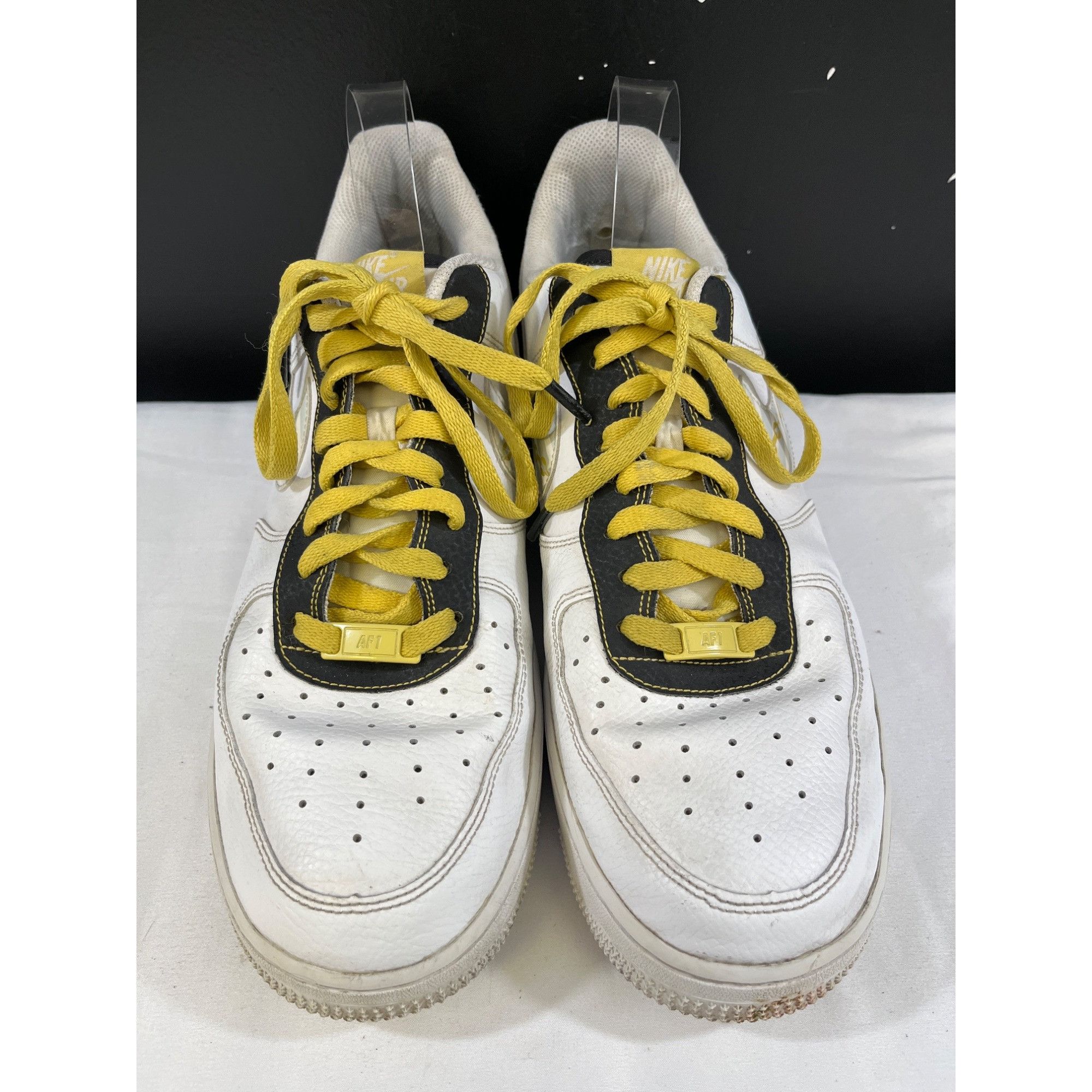 Nike Nike Air Force 1 07 LV8 Mens White Casual Sneakers Size 11 S Size US 11 / EU 44 - 2 Thumbnail