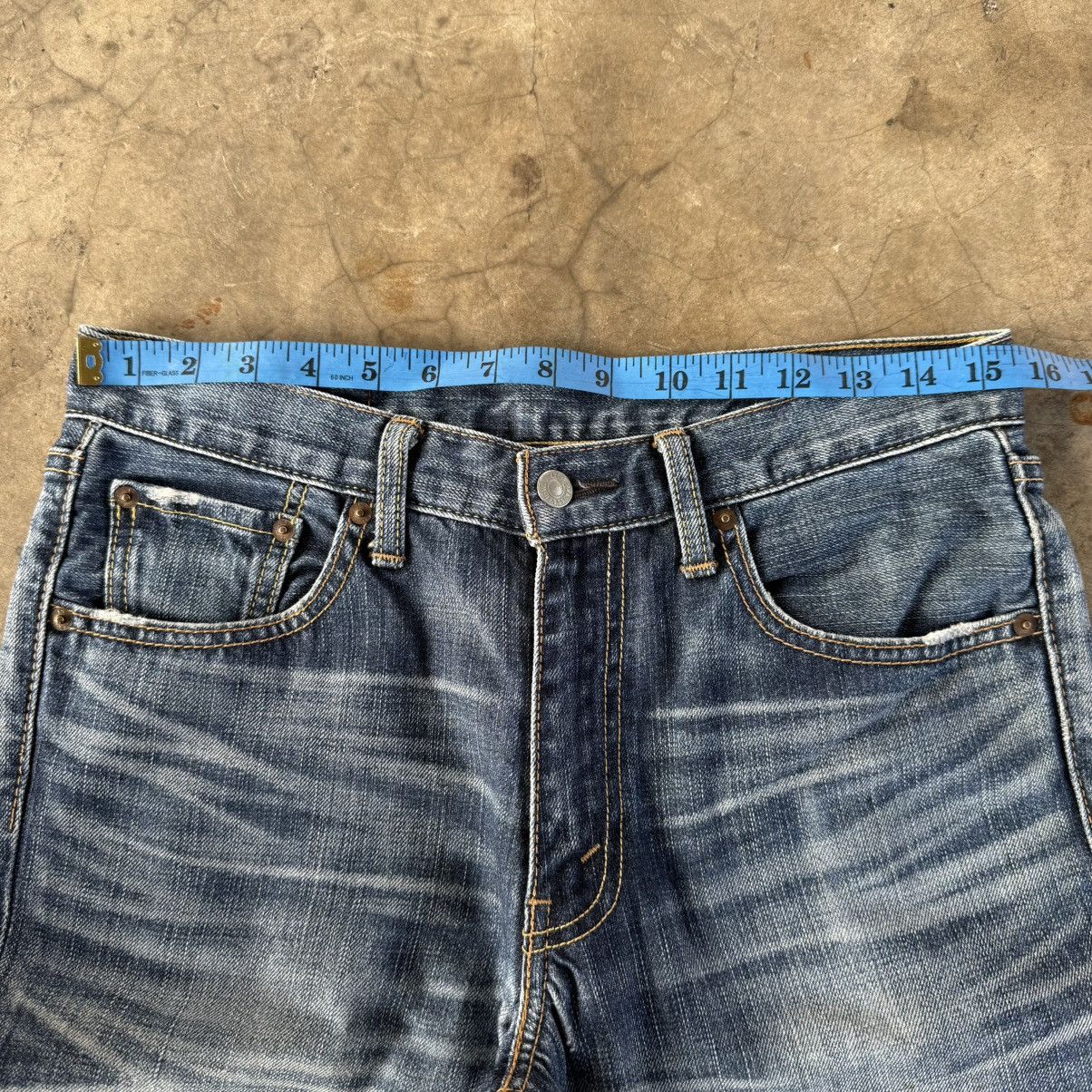 Levi's Vintage Clothing W31 Vintage Levi's 707 Flare Bootcut Denim Jean Pants Size US 31 - 5 Thumbnail