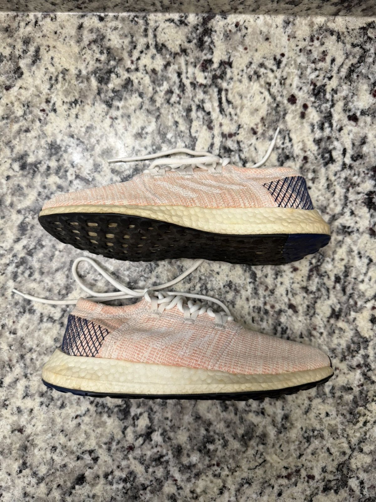 Adidas Adidas 2018 Women’s Pure Boost Go Running White Sneakers 8W Size US 8 / IT 38 - 5 Thumbnail