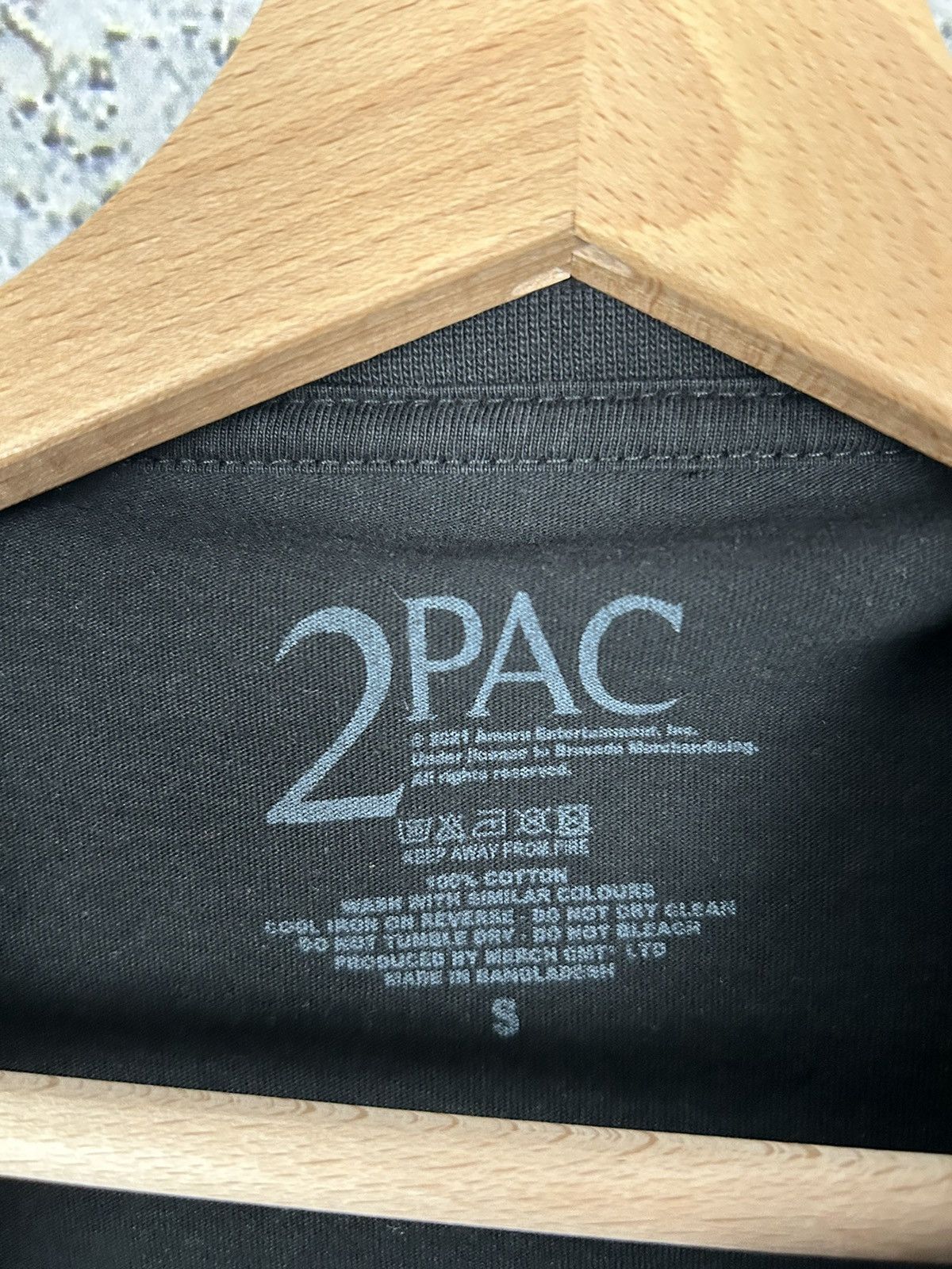 Rap Tees Tupac Graphic Rap Tee Streetwear 2Pac Vintage Hype Art Size US S / EU 44-46 / 1 - 4 Thumbnail