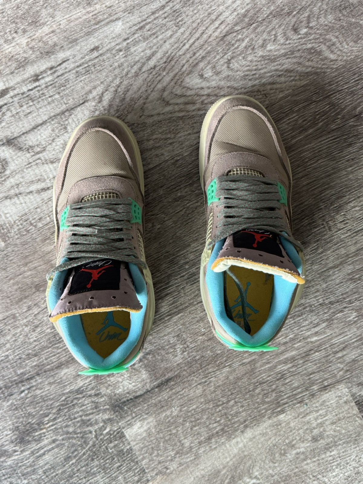 Nike Jordan 4 Size US 9.5 / EU 42-43 - 3 Thumbnail