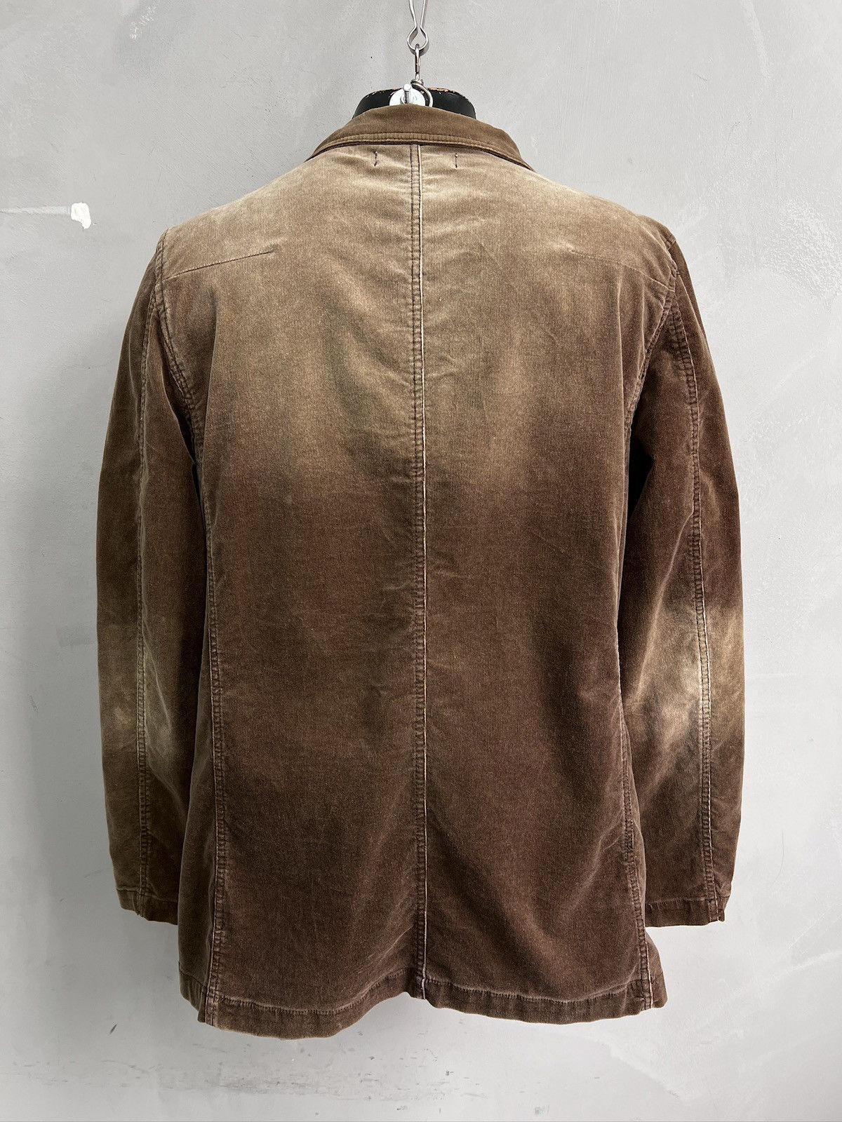 Diesel Junya Watanabe style corduroy washed y2k style blazer jacket Size US M / EU 48-50 / 2 - 6 Thumbnail