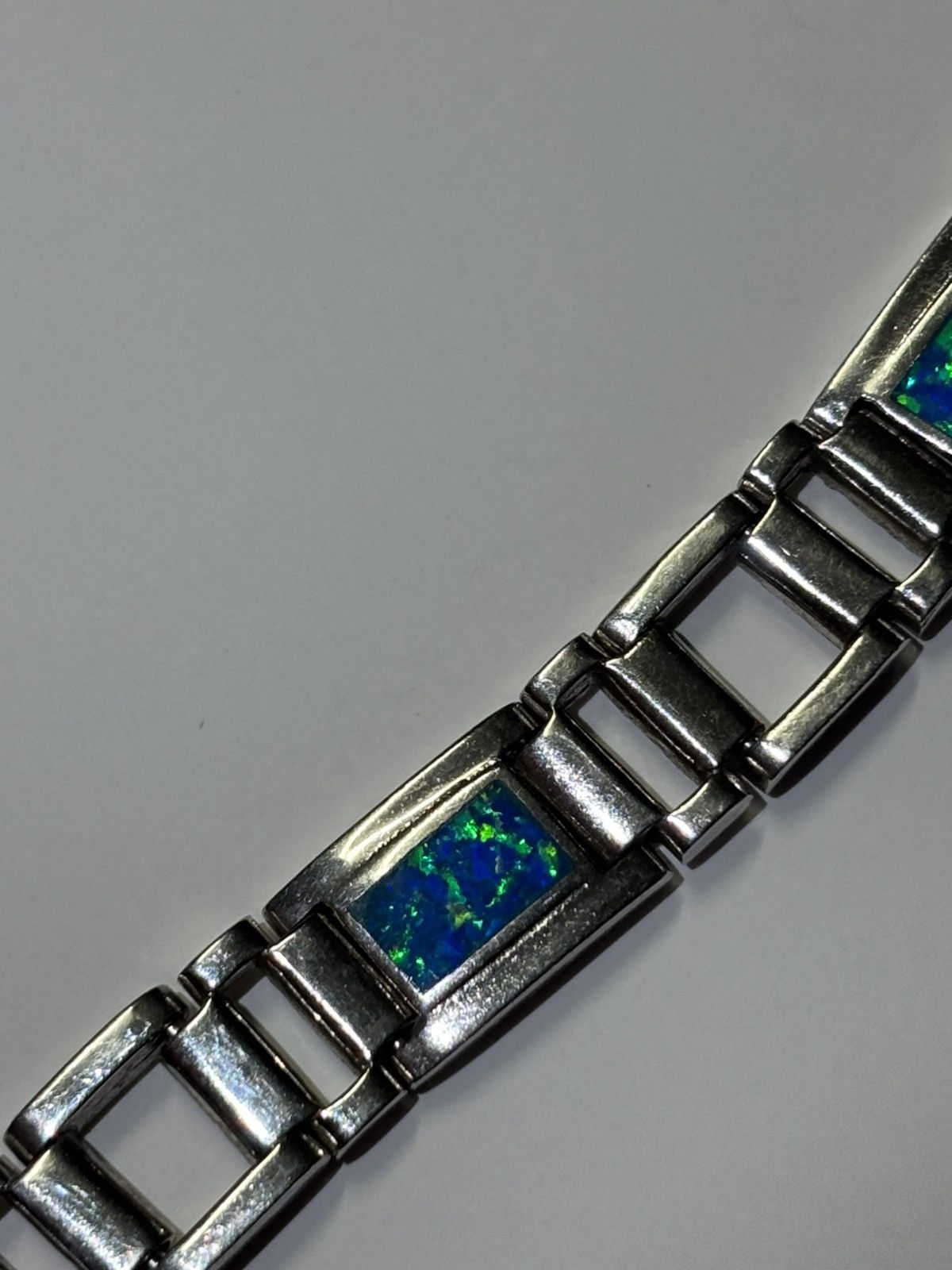 Other Opal bracelet (925 silver) Size ONE SIZE - 3 Thumbnail