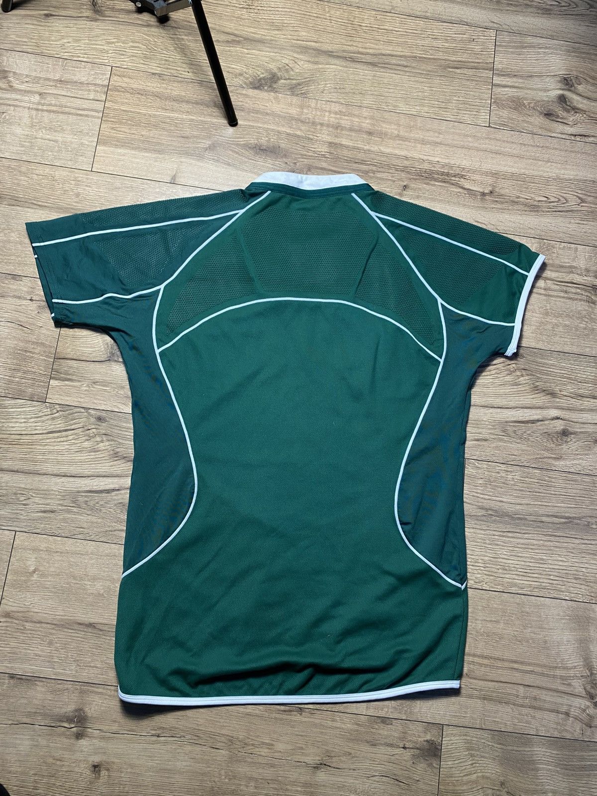 Canterbury of New Zealand Canterbury Ireland Rugby World Cup 2007 Jersey Mens XL IRFU Size US XL / EU 56 / 4 - 3 Thumbnail