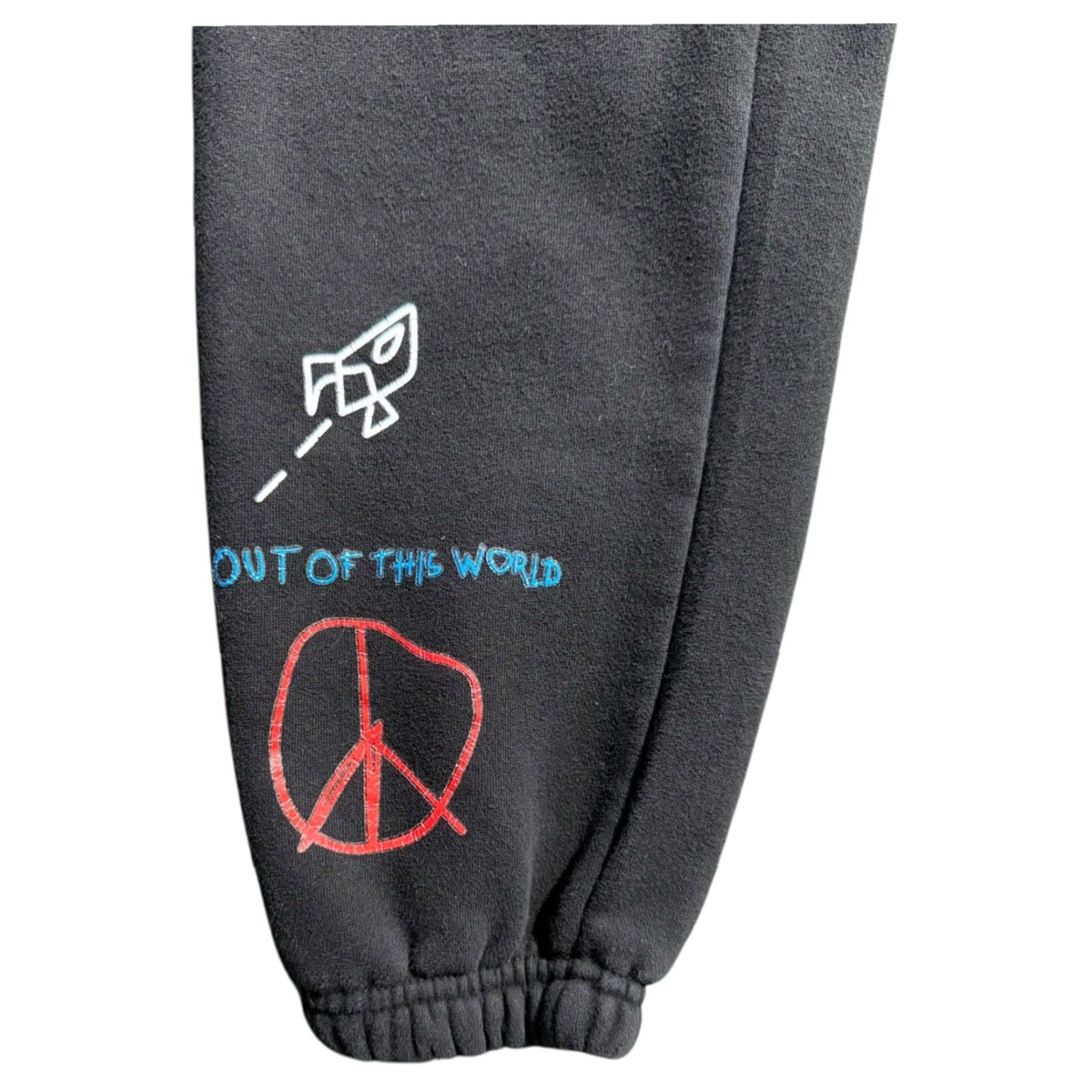 Champion Champion Sweatpants Men Size S Black Astroworld Reverse Weave RARE Size US 29 - 5 Thumbnail