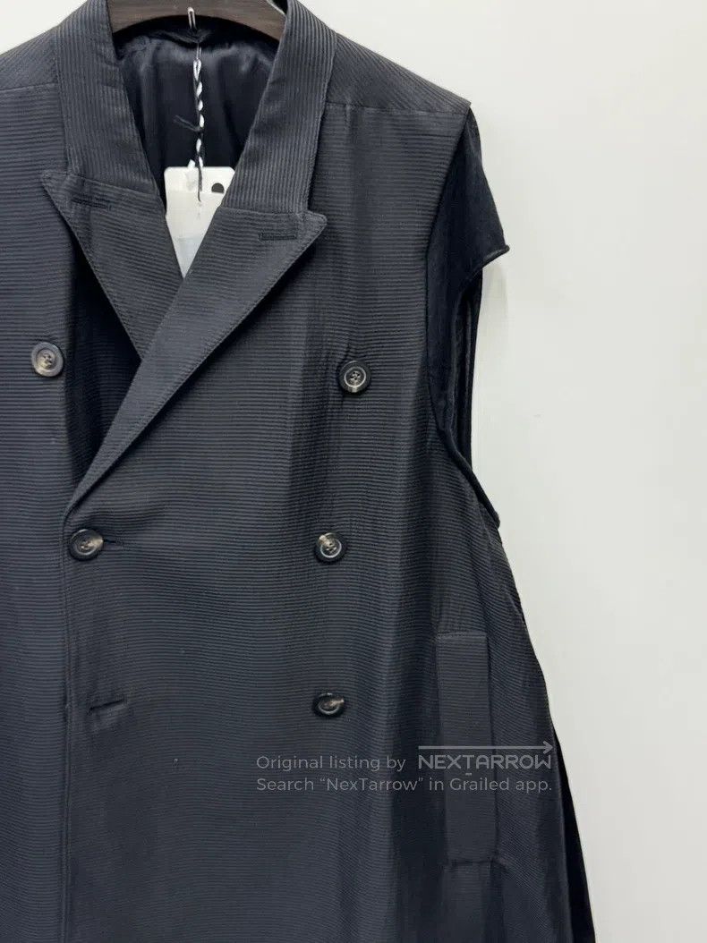 Rick Owens Rick Owens Black sleeveless jacket Size XS / US 0-2 / IT 36-38 - 7 Thumbnail