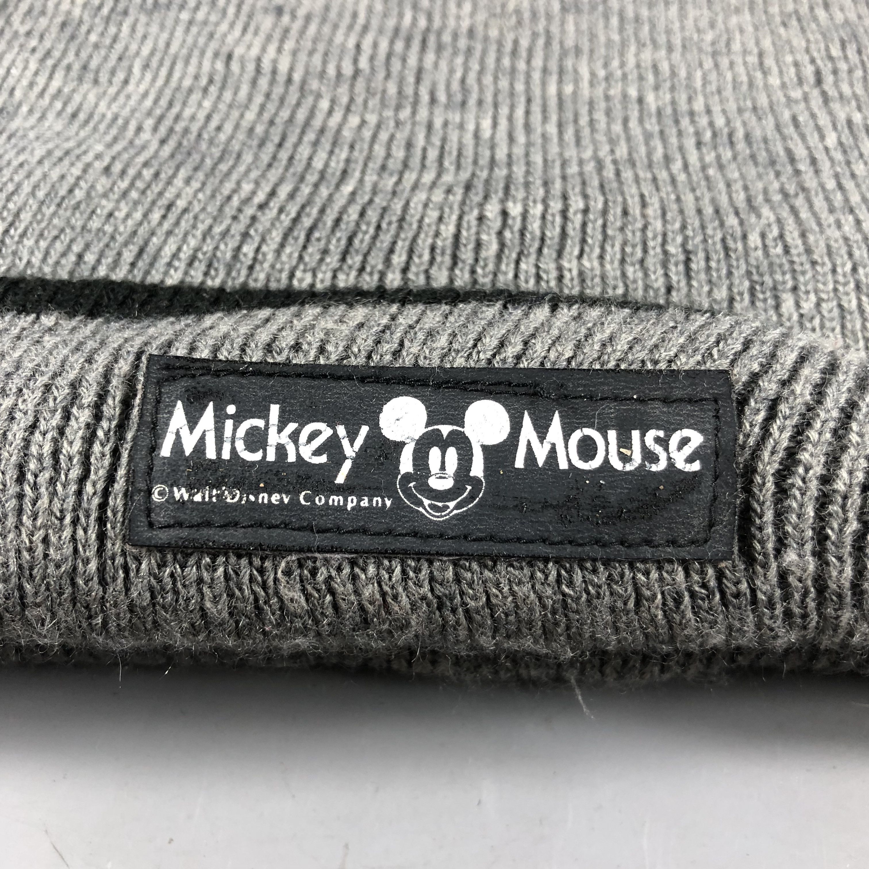 Mickey Mouse Mickey Mouse Bobble Beanie Snowcap Snow Hat B701 Size ONE SIZE - 6 Thumbnail
