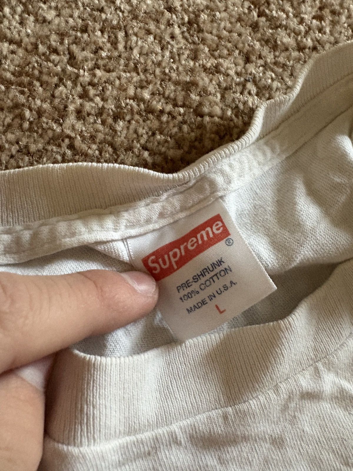 Supreme Supreme x Lee Scratch Perry 90s 00s Size US L / EU 52-54 / 3 - 3 Thumbnail