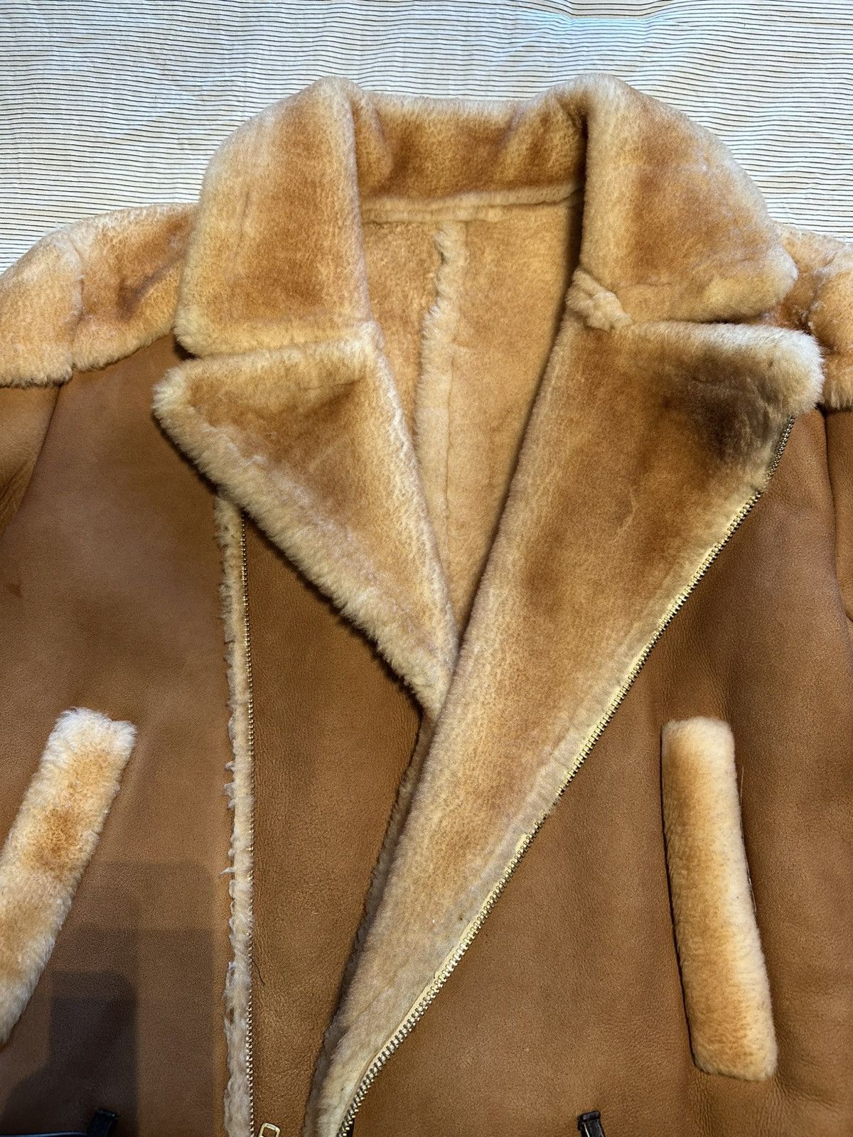 Other NYC DARUCCI AVIATOR SHEARLING Size US L / EU 52-54 / 3 - 2 Thumbnail