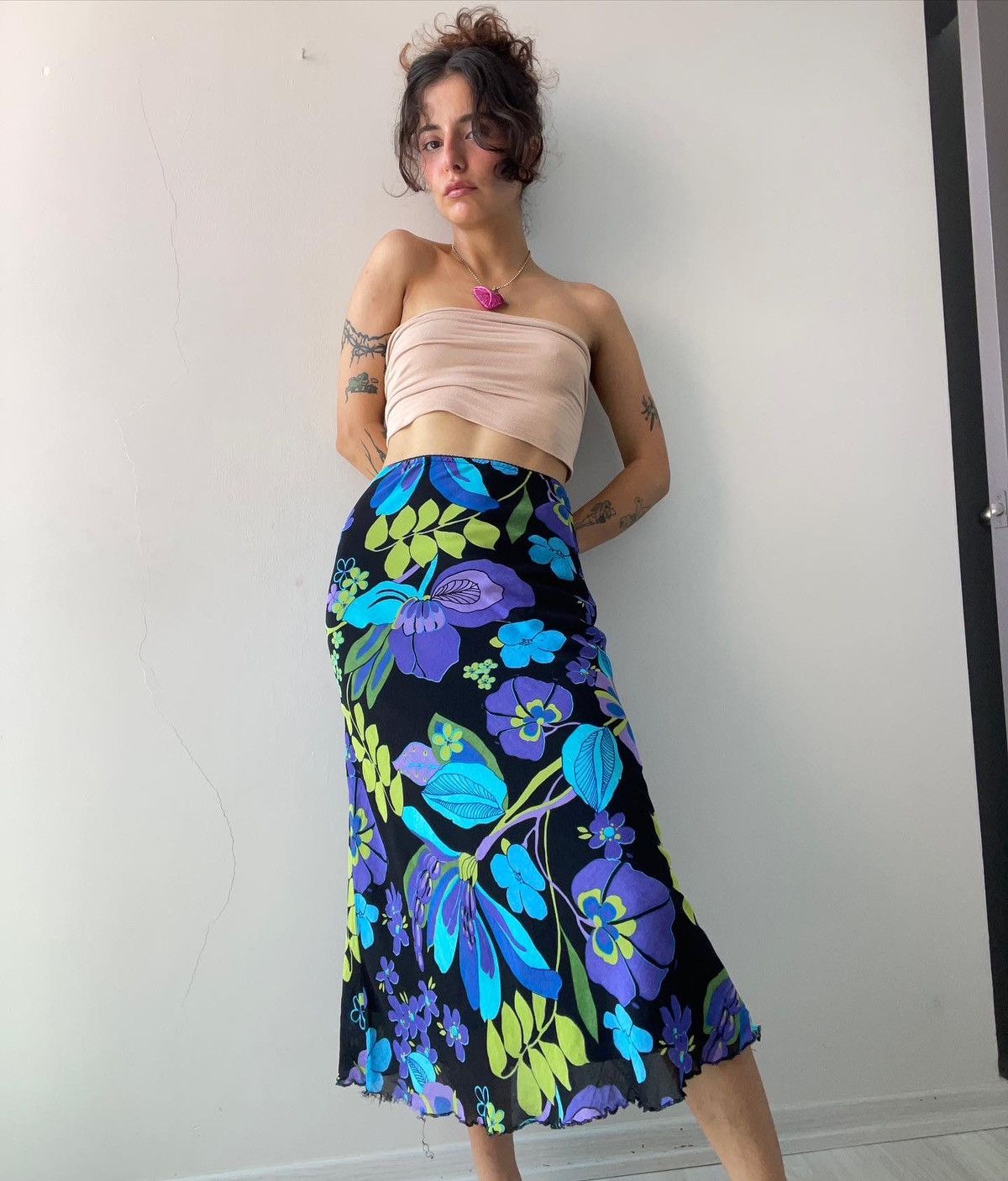 Vintage Y2k skirt Size 25" / US 0 / IT 36 - 1 Thumbnail