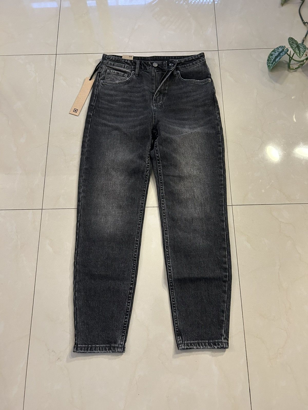Ksubi Ksubi Straight Black Jeans Size 27" / US 4 / IT 40 - 1 Thumbnail