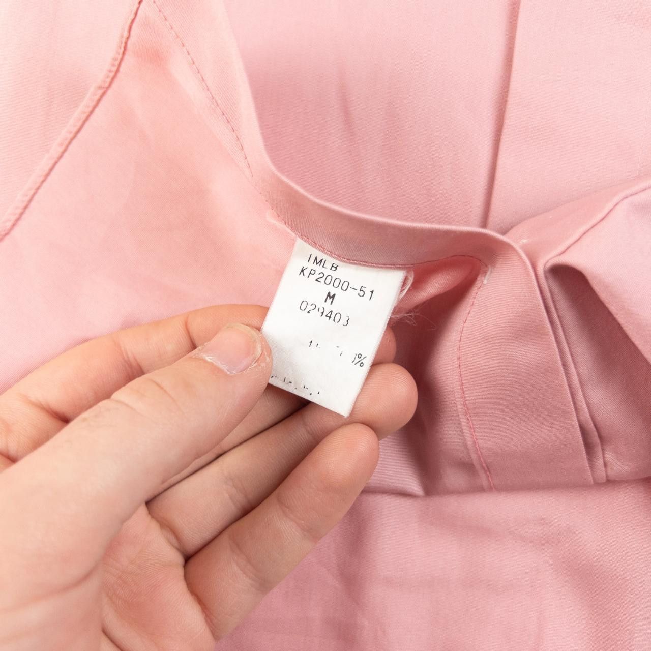 Issey Miyake Vintage Issey Miyake Long Sleeve Button Up Shirt Size M Size US M / EU 48-50 / 2 - 7 Thumbnail