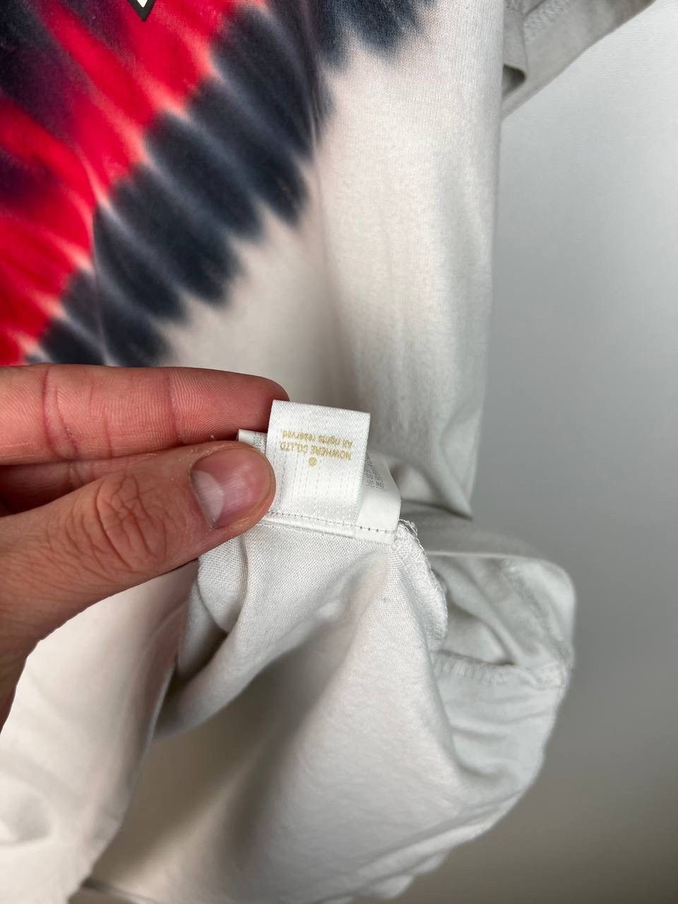 Bape Tie Dye NYC Logo Tee Size US M / EU 48-50 / 2 - 8 Thumbnail
