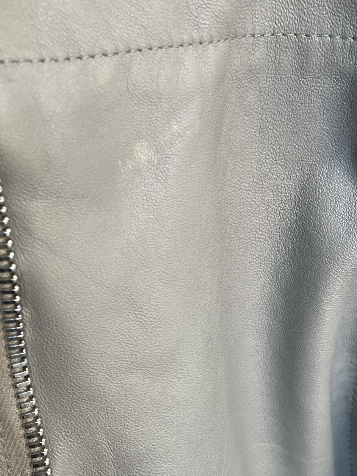 Rick Owens RICK OWENS Leather Jacket Size M / US 6-8 / IT 42-44 - 11 Thumbnail