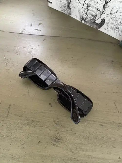 Vintage Retro punk sunglasses Size ONE SIZE - 4 Thumbnail