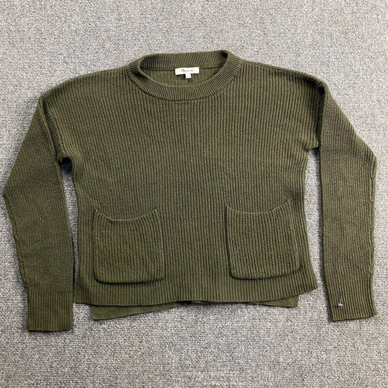 Madewell Madewell Sweater Women's Small Crew Neck Pullover Size S / US 4 / IT 40 - 1 Thumbnail
